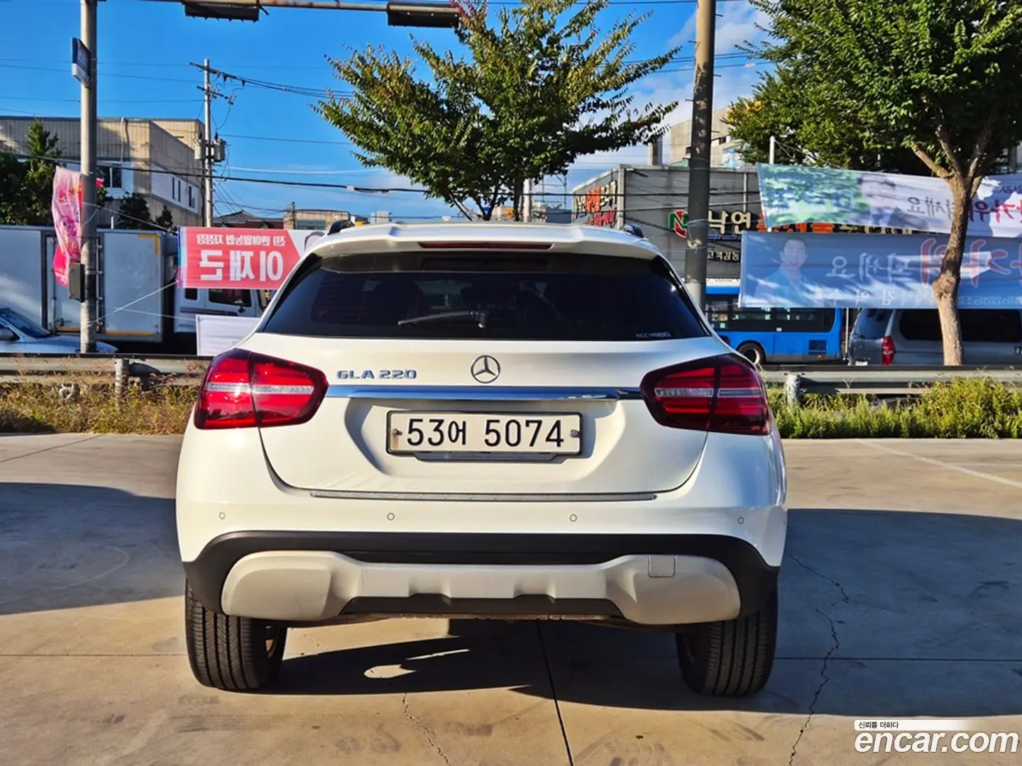 Mercedes-Benz GLA-Class GLA220 2017