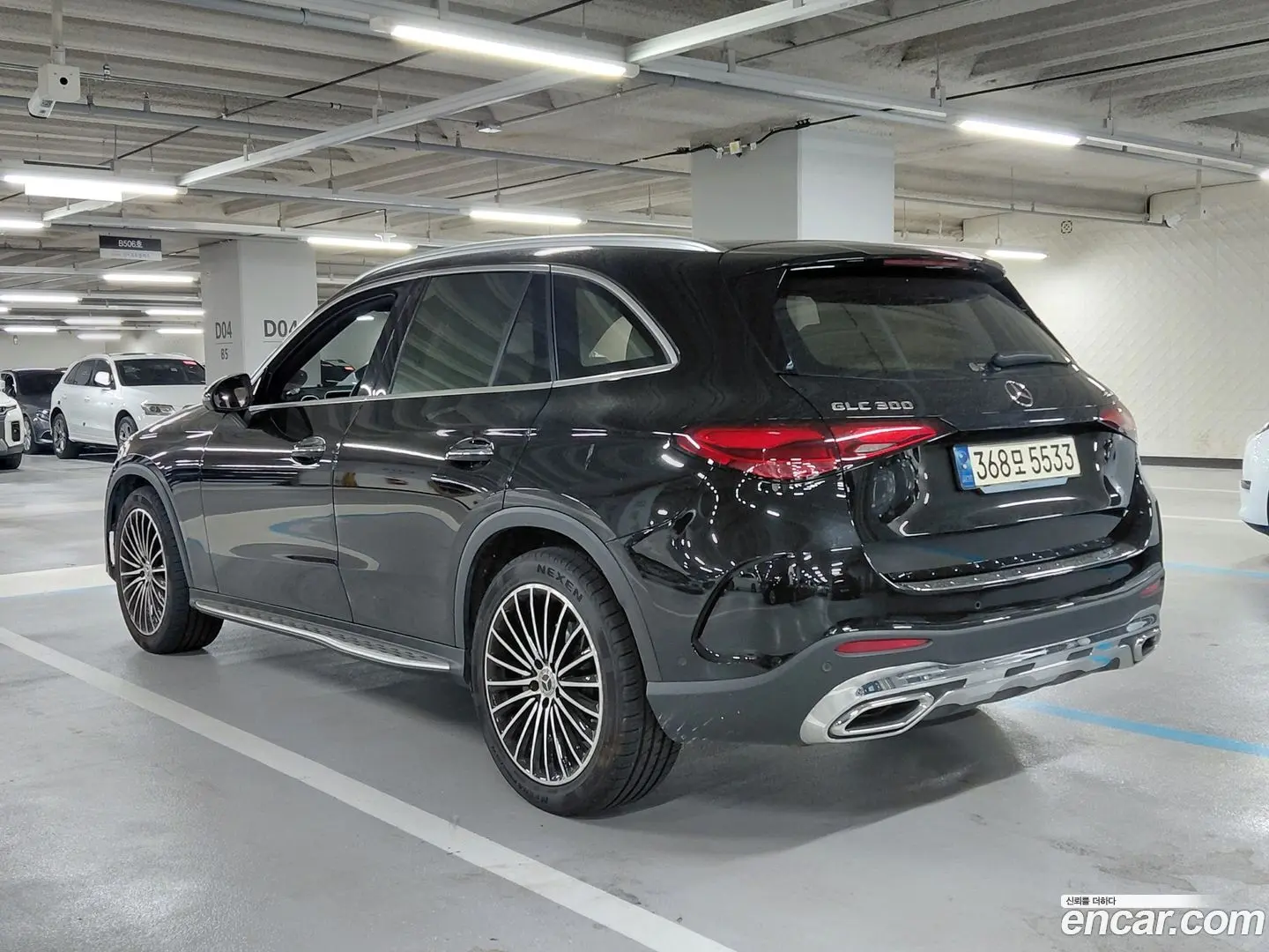 Mercedes-Benz GLC-Class GLC300 4MATIC AMG Line