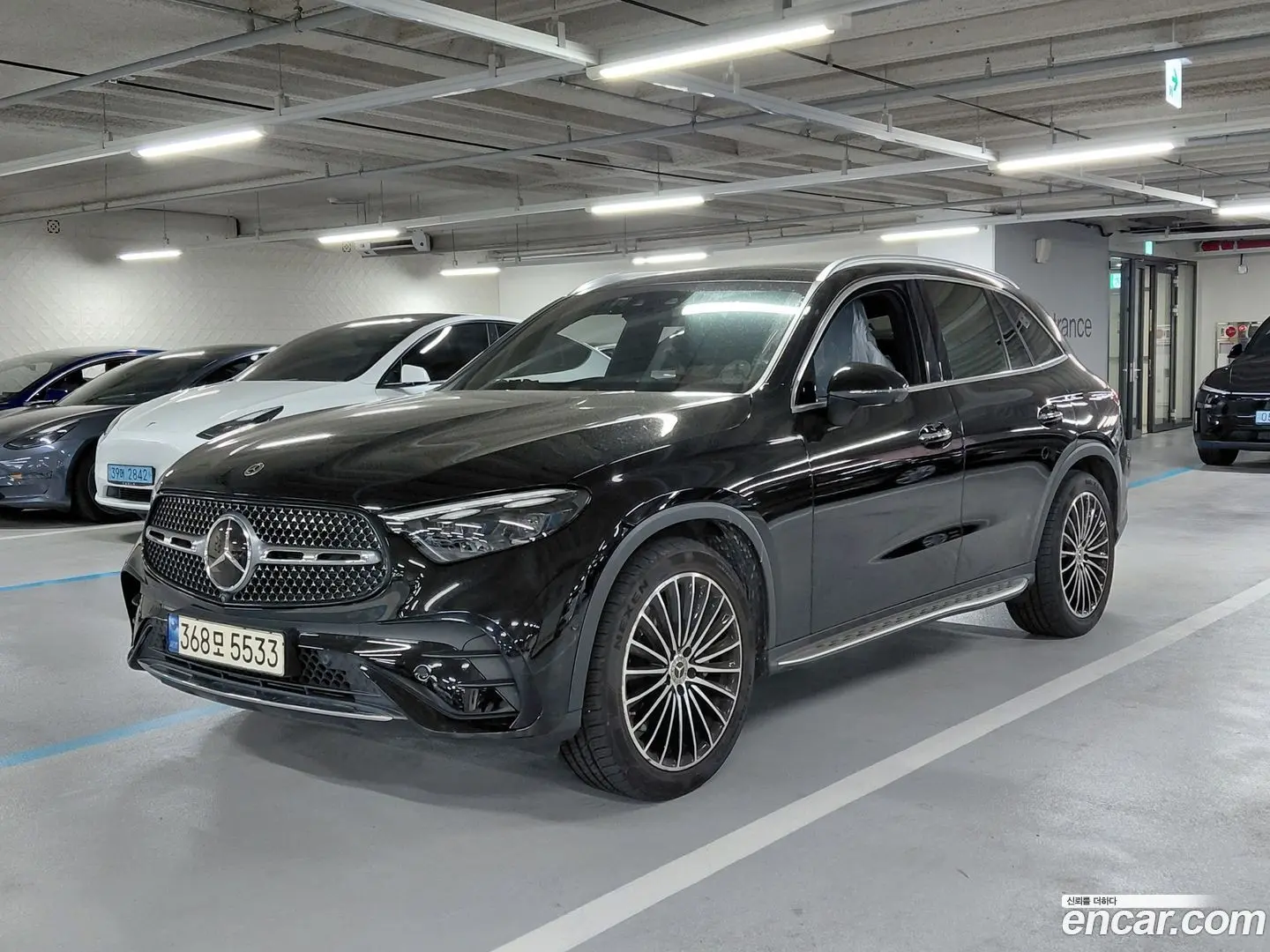 Mercedes-Benz GLC-Class GLC300 4MATIC AMG Line
