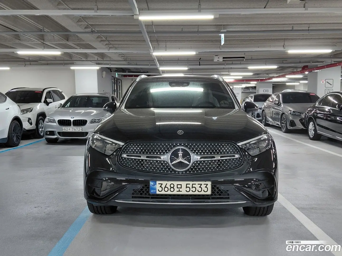 Mercedes-Benz GLC-Class GLC300 4MATIC AMG Line