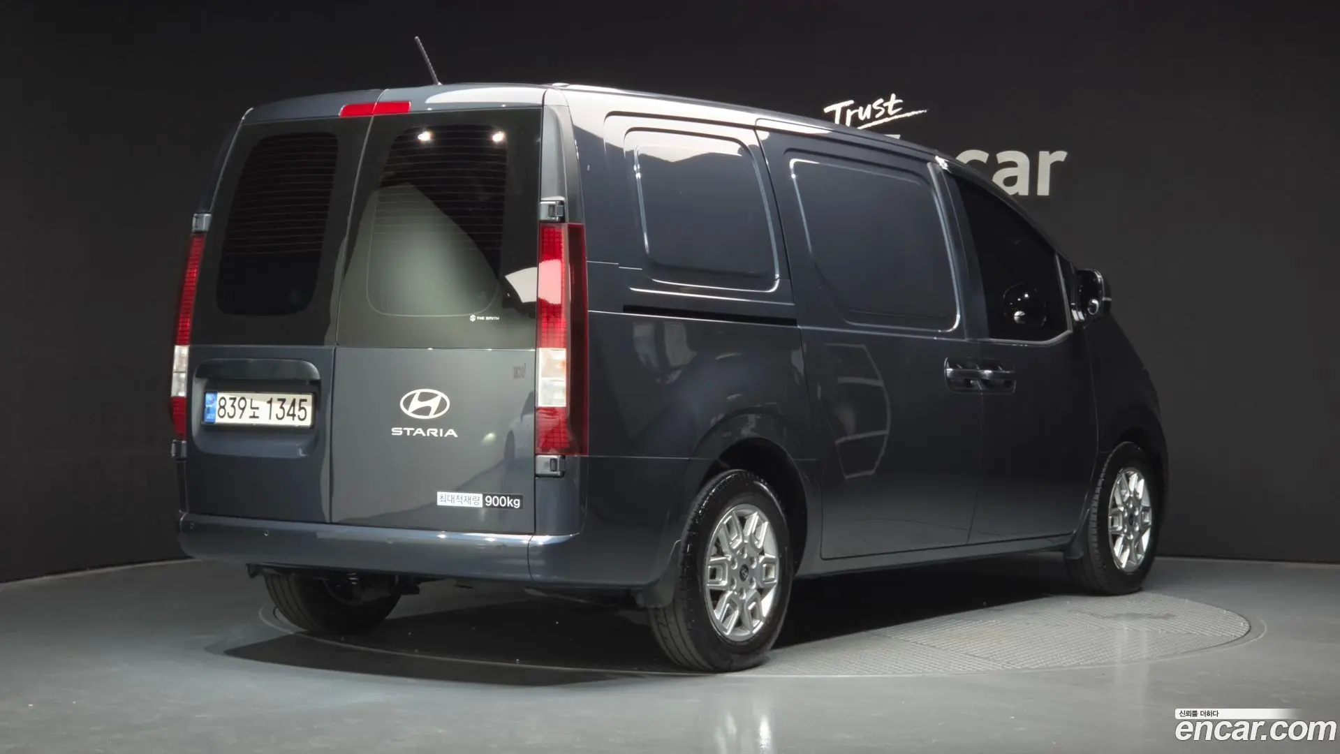 Hyundai Staria Cargo 3-Seater 2022