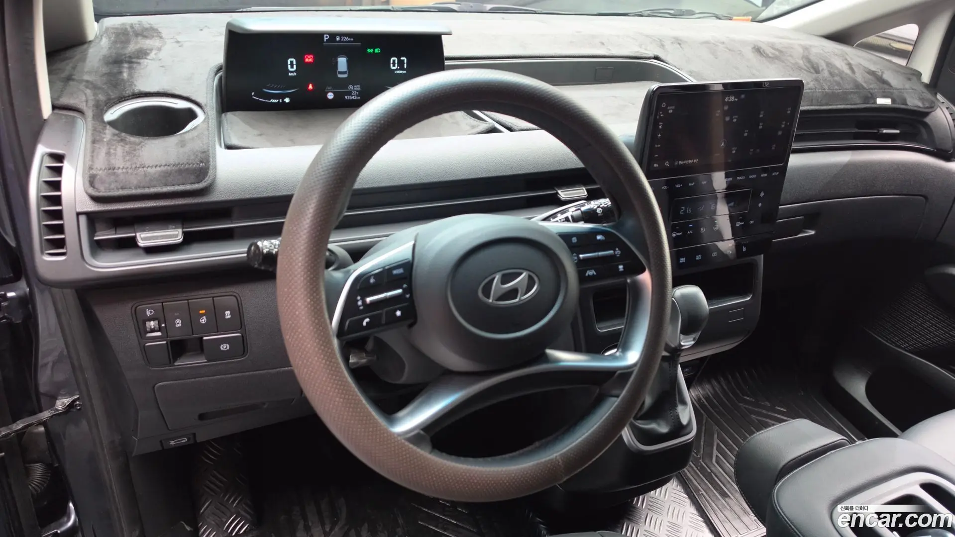 Hyundai Staria Cargo 3-Seater 2022