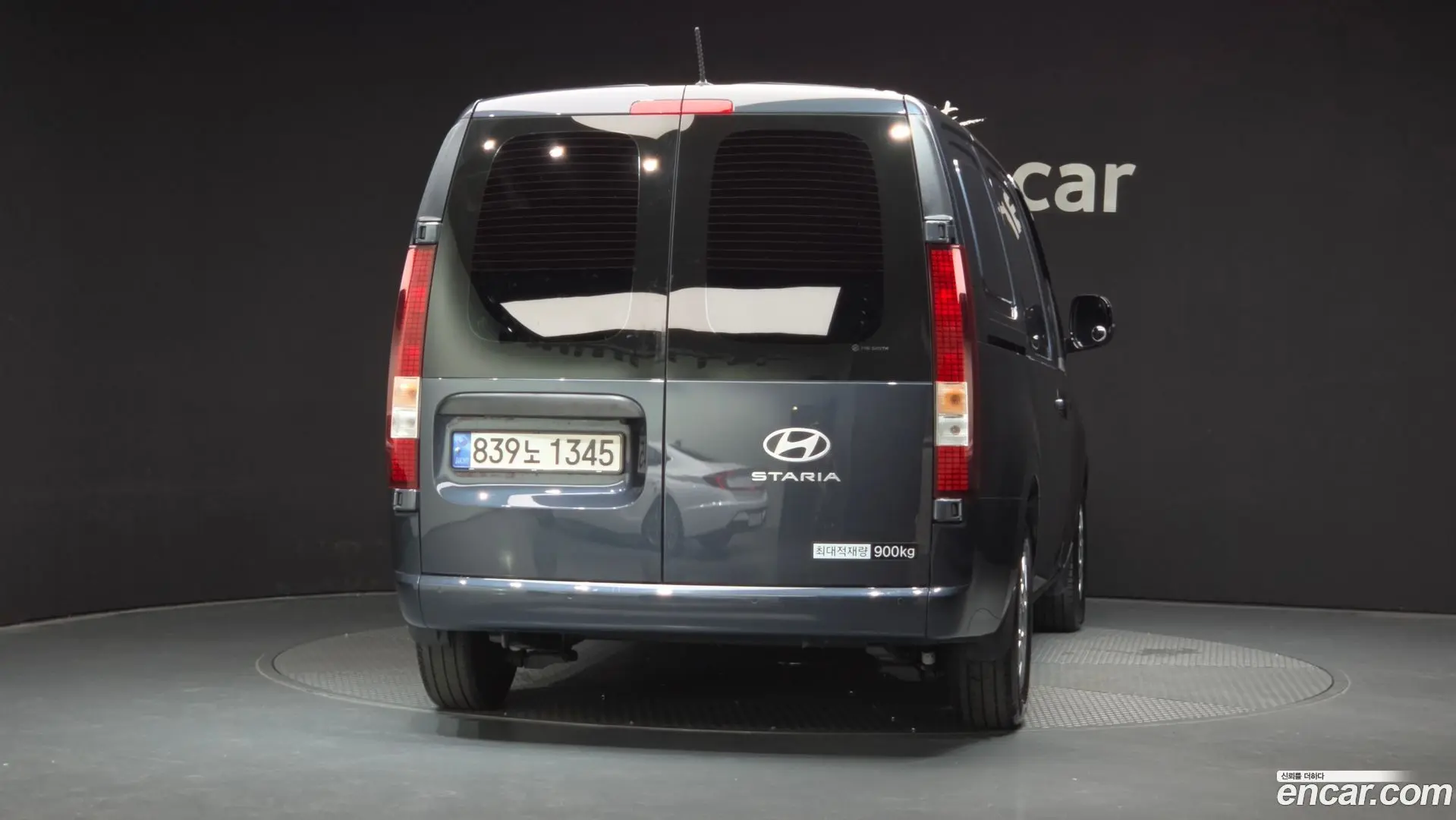 Hyundai Staria Cargo 3-Seater 2022