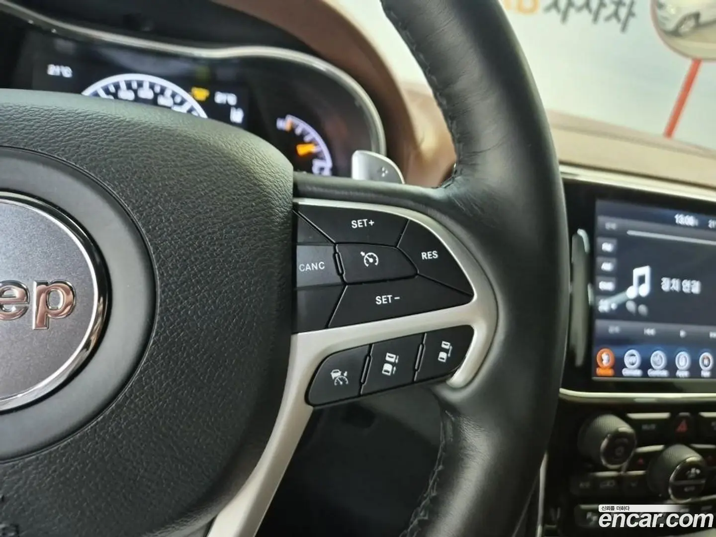 Jeep Cherokee 3.6 Summit
