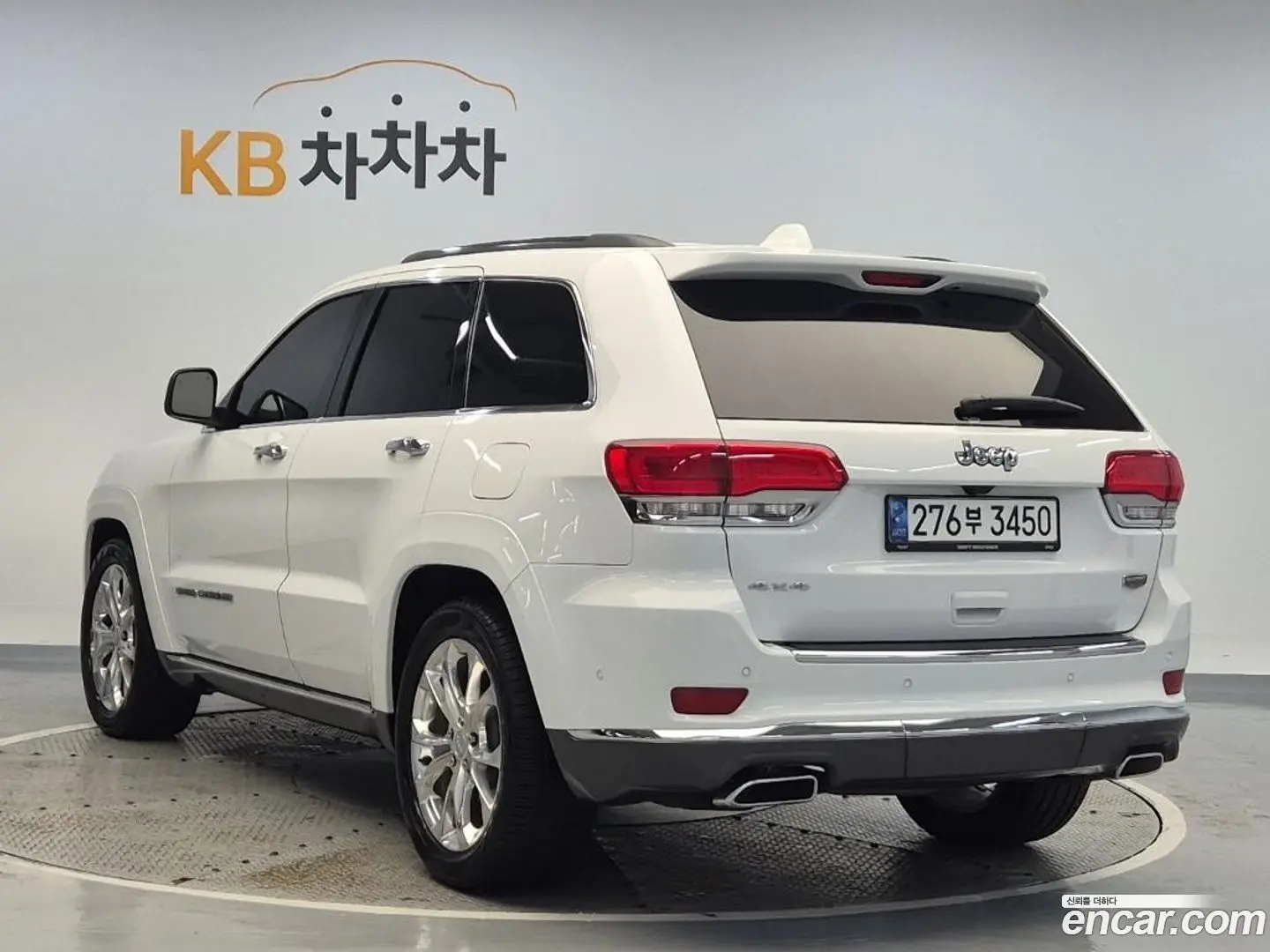 Jeep Cherokee 3.6 Summit