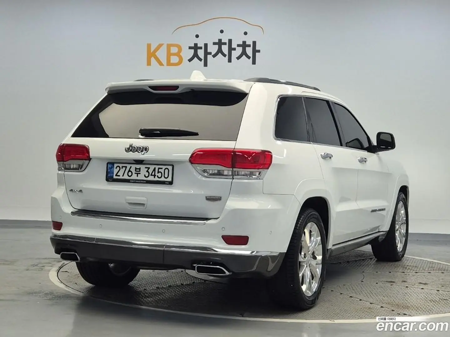 Jeep Cherokee 3.6 Summit