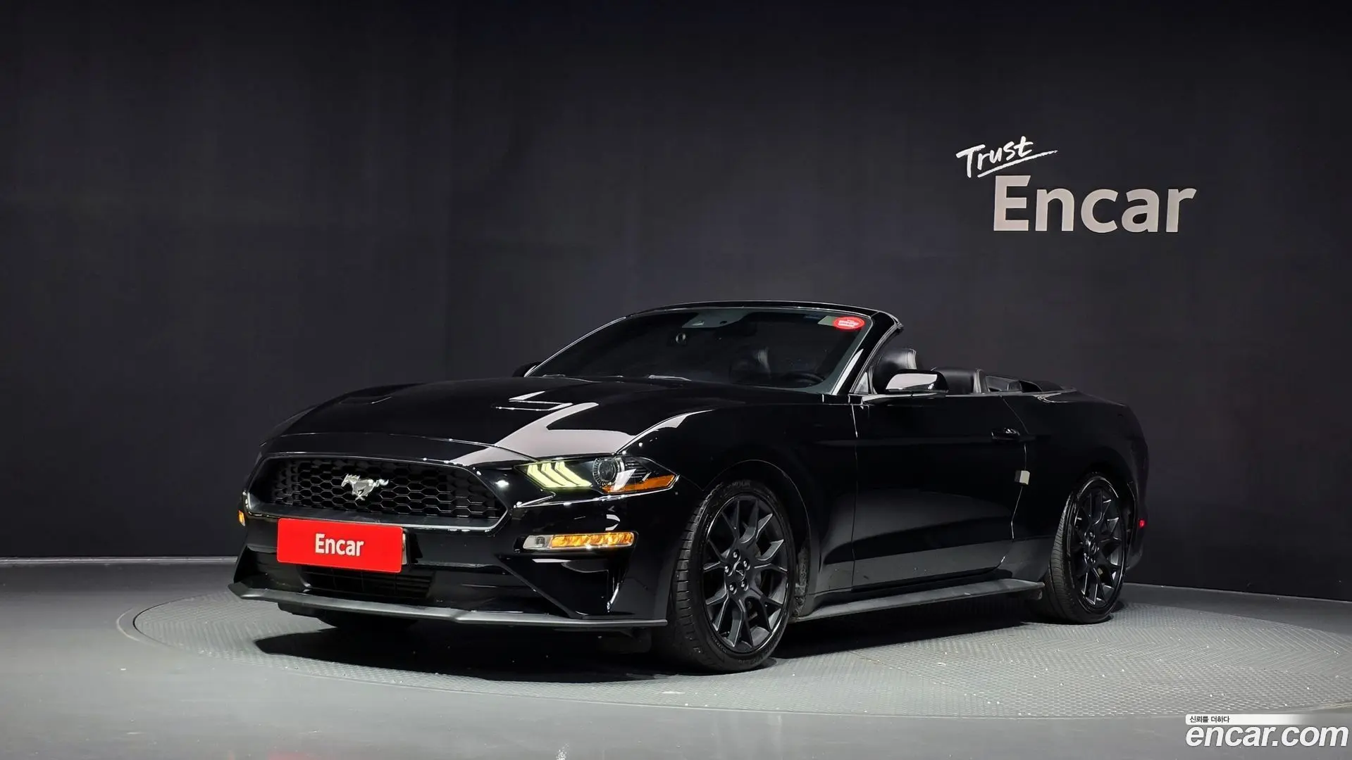 Ford Mustang Convertible