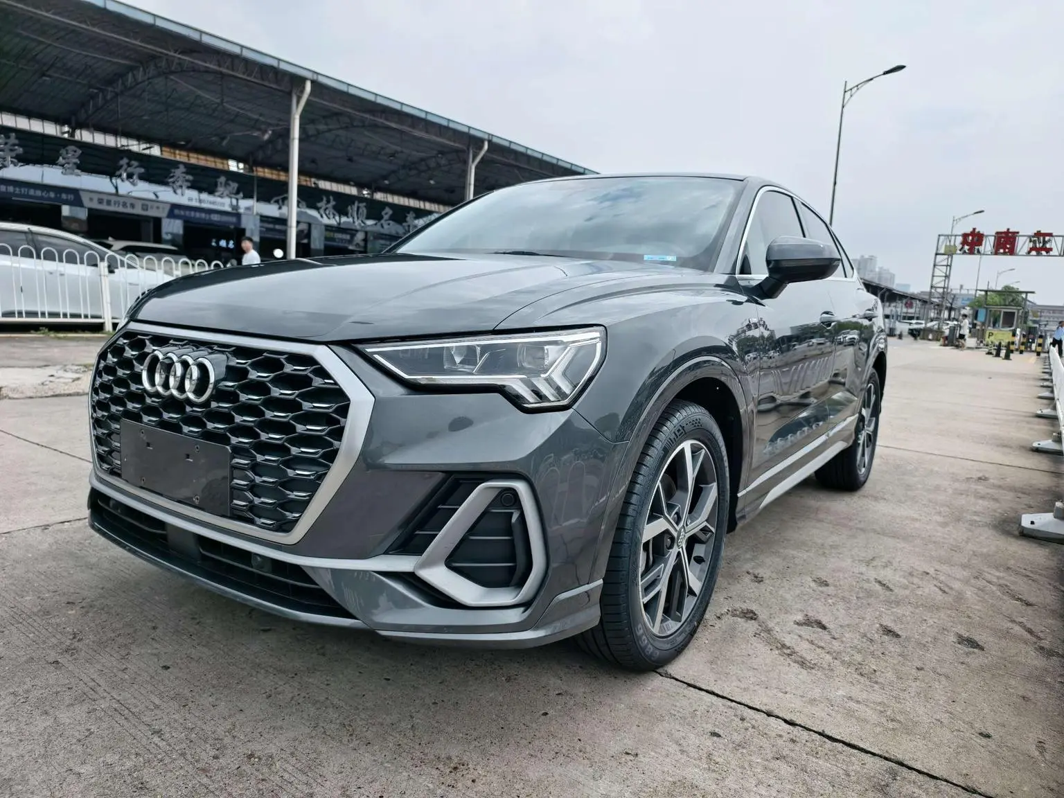 Audi Q3 Sportback 2020 40 TFSI Fashion