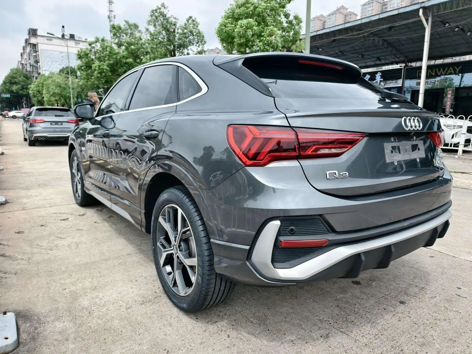 Audi Q3 Sportback 2020 40 TFSI Fashion