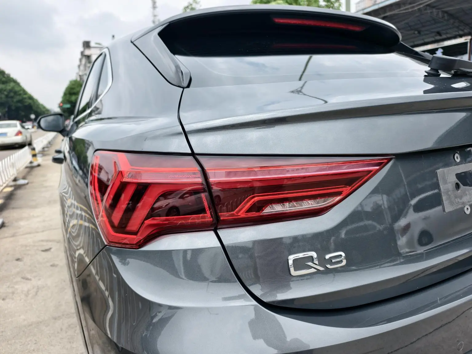 Audi Q3 Sportback 2020 40 TFSI Fashion