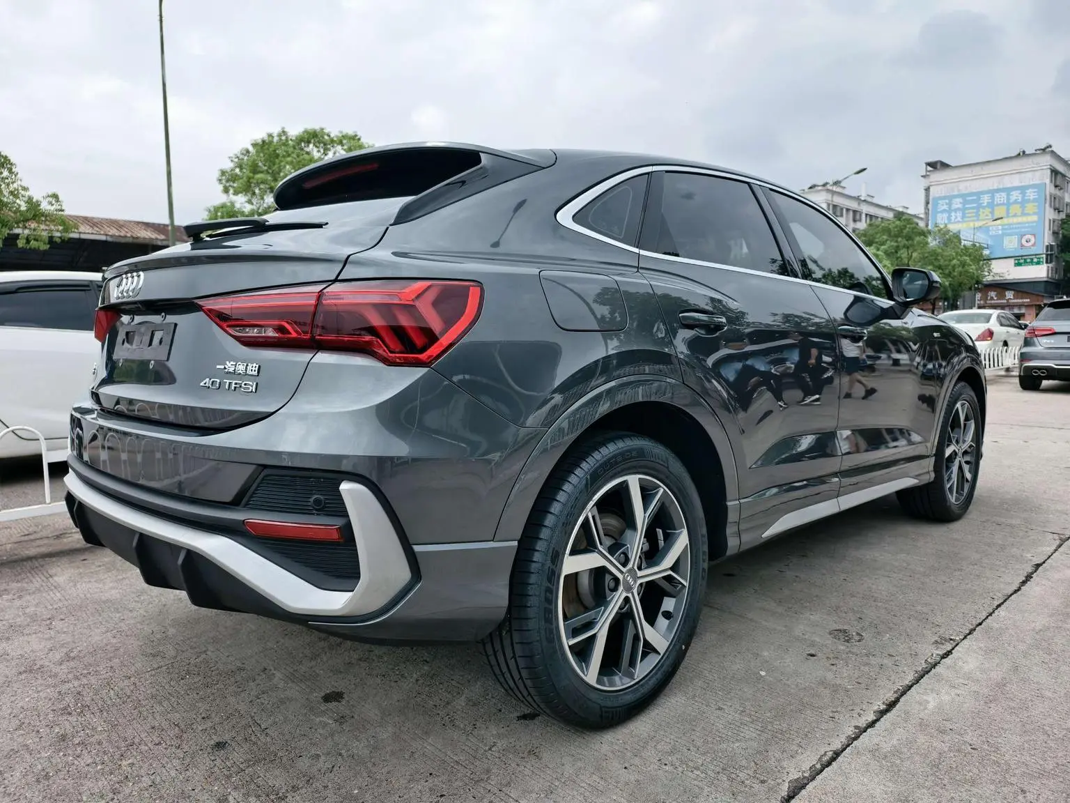 Audi Q3 Sportback 2020 40 TFSI Fashion