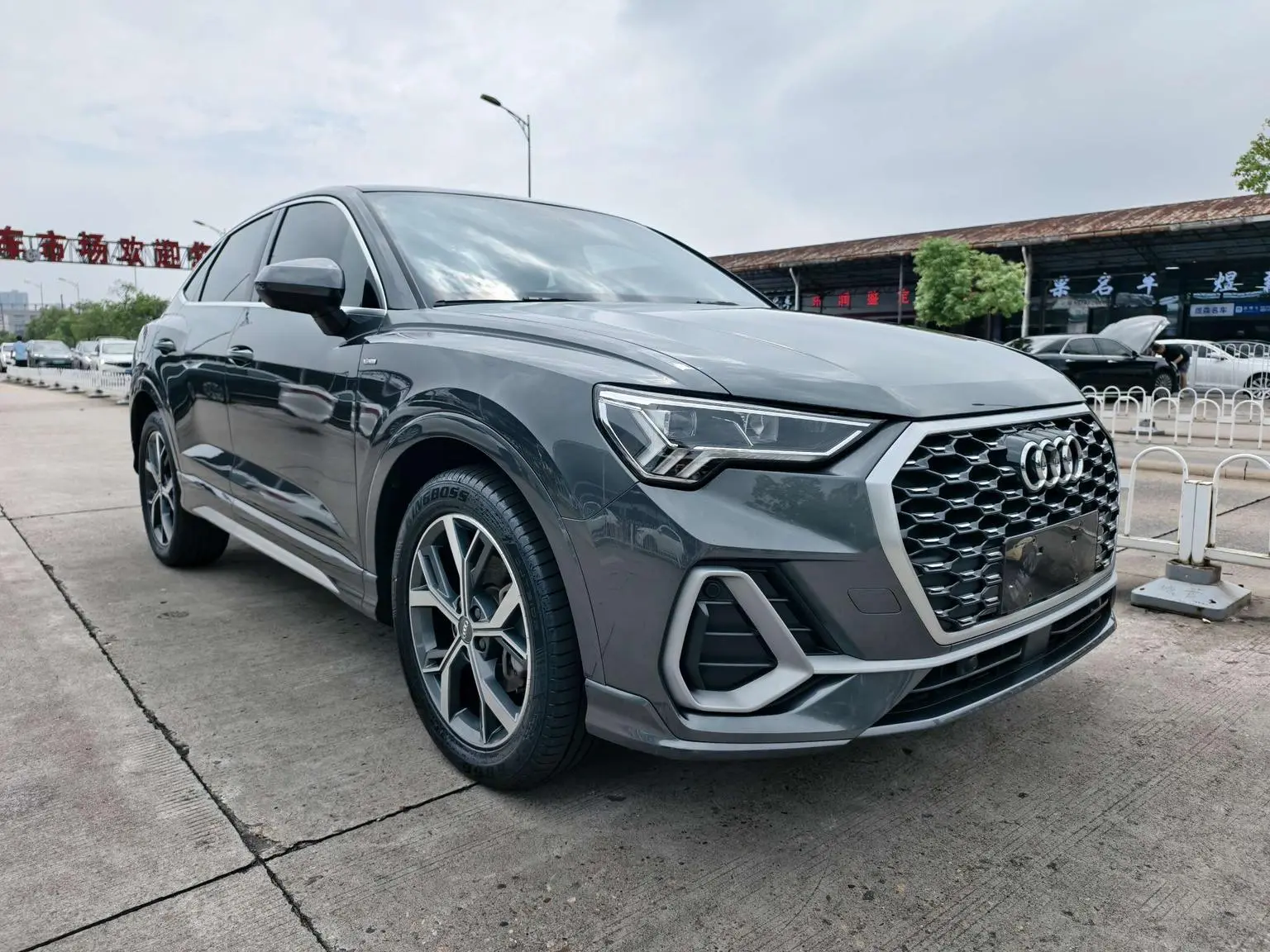 Audi Q3 Sportback 2020 40 TFSI Fashion
