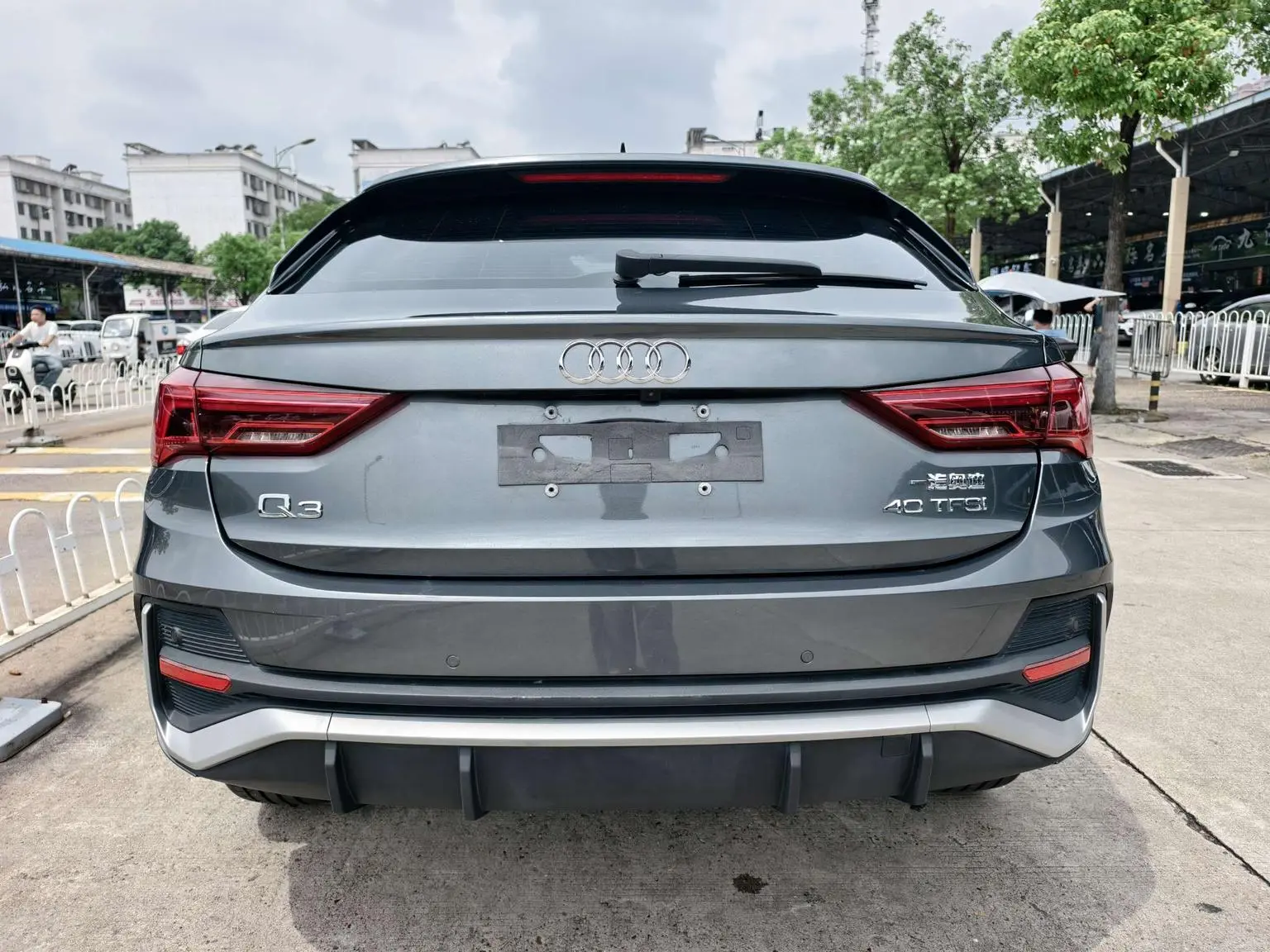 Audi Q3 Sportback 2020 40 TFSI Fashion