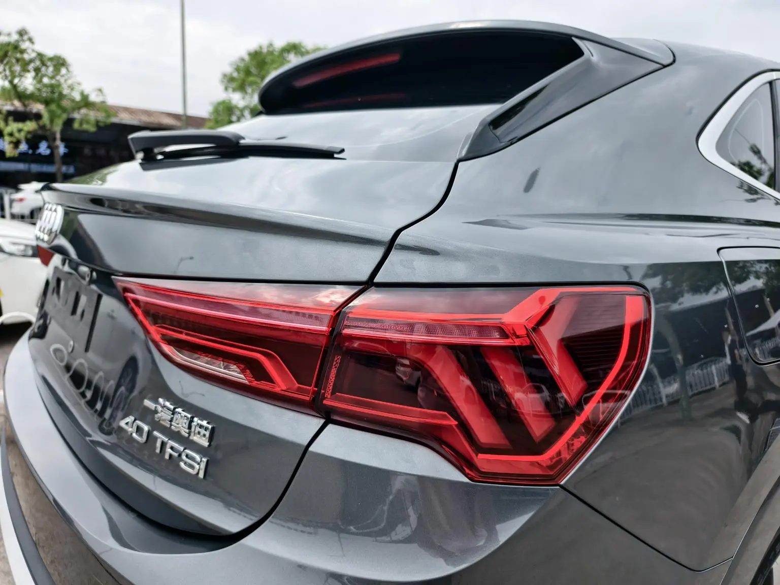 Audi Q3 Sportback 2020 40 TFSI Fashion