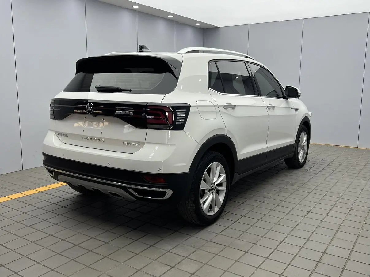 Volkswagen T-Cross 2022 280TSI DSG Comfort