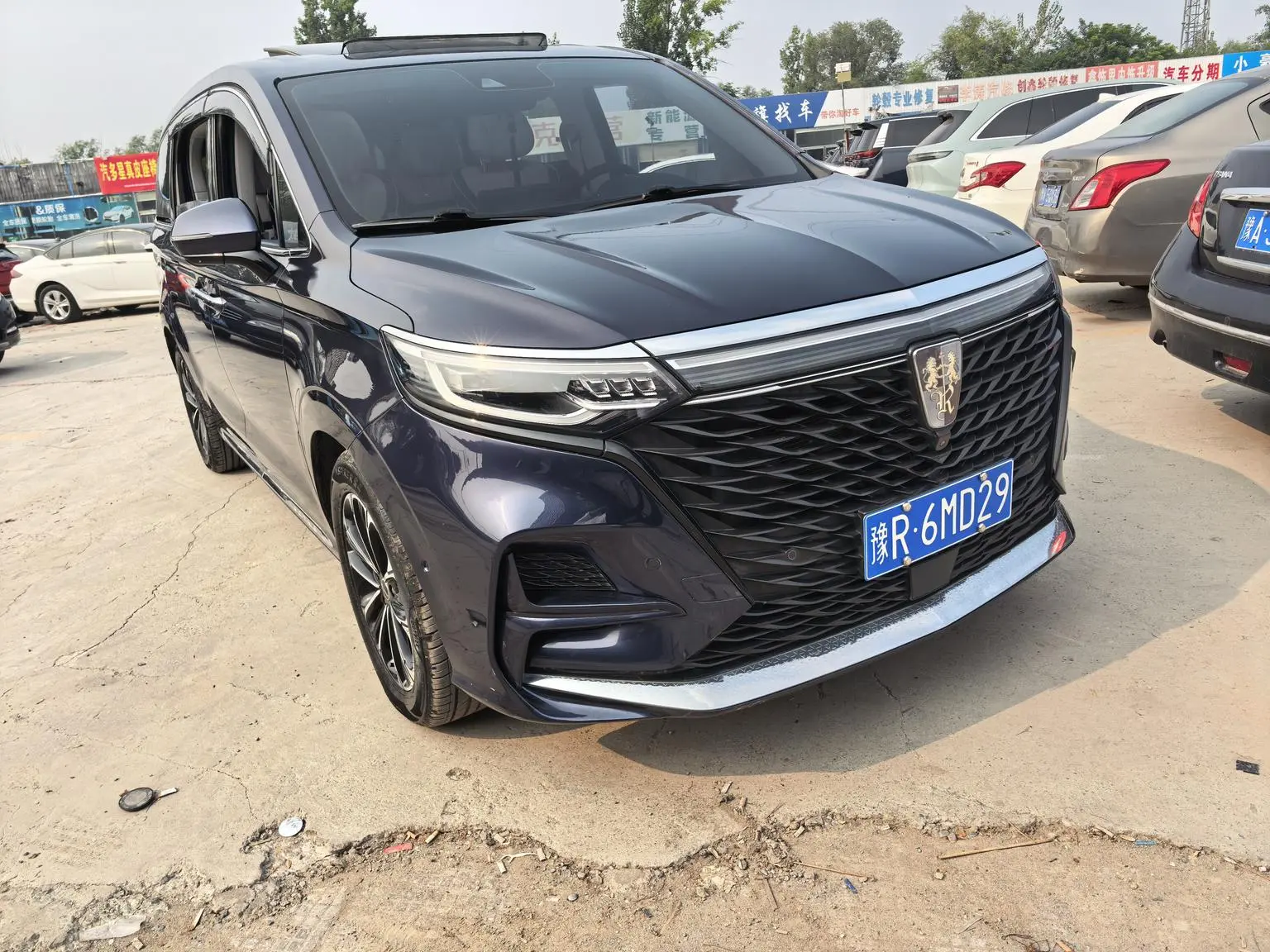 Roewe iMAX8 2021 400TGI Supreme Series Supreme