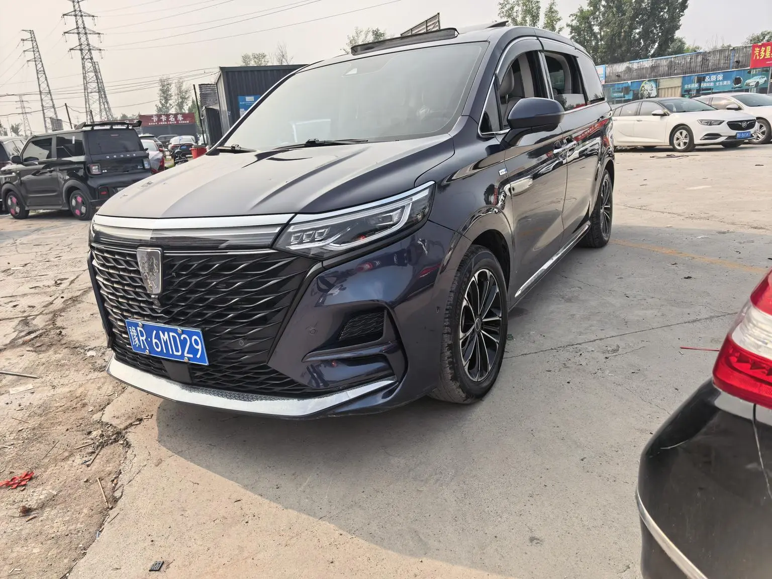 Roewe iMAX8 2021 400TGI Supreme Series Supreme