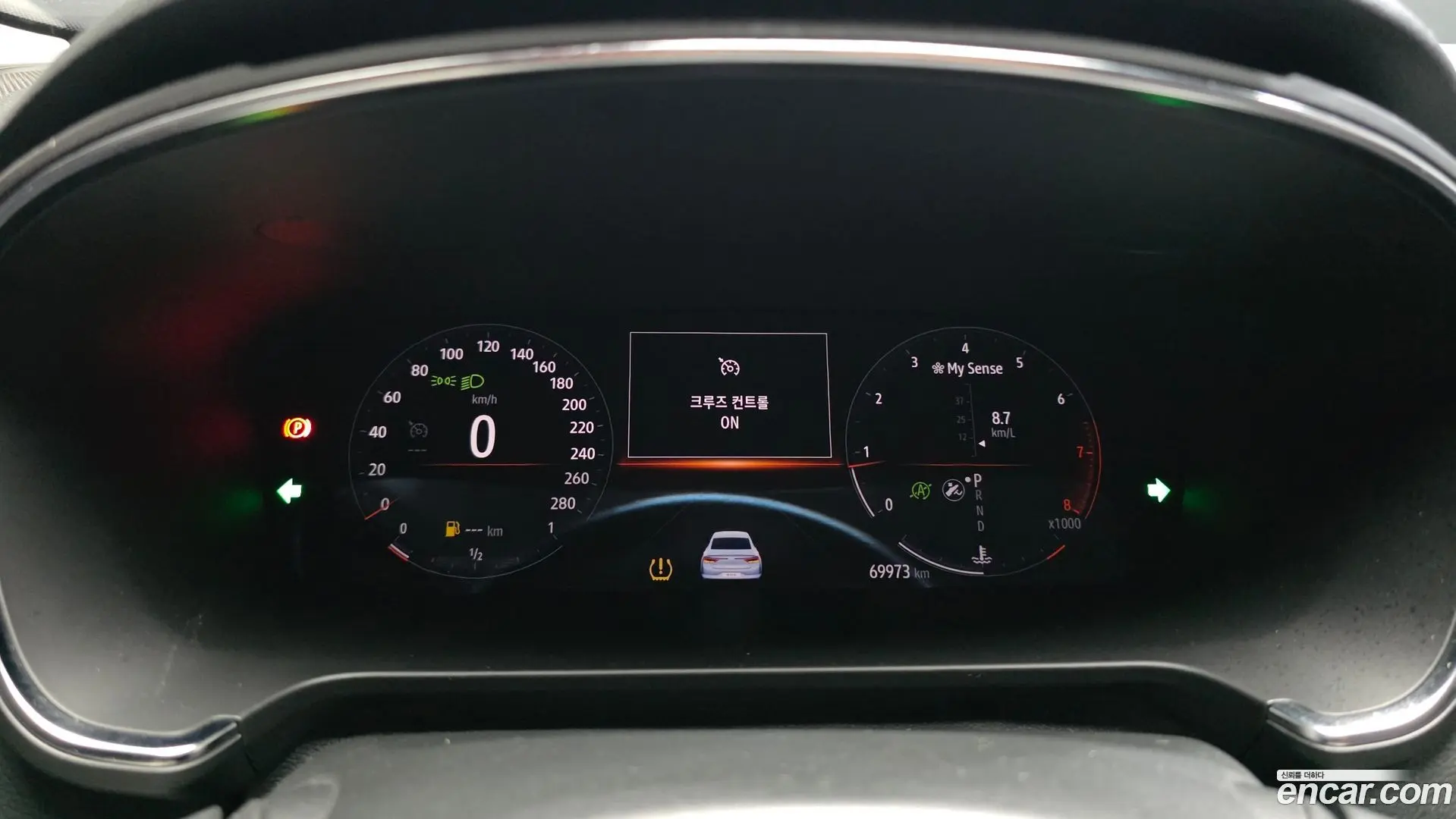 Renault Korea SM6 1.8 TCe LE 2020