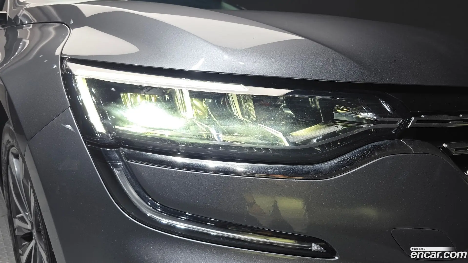 Renault Korea SM6 1.8 TCe LE 2020