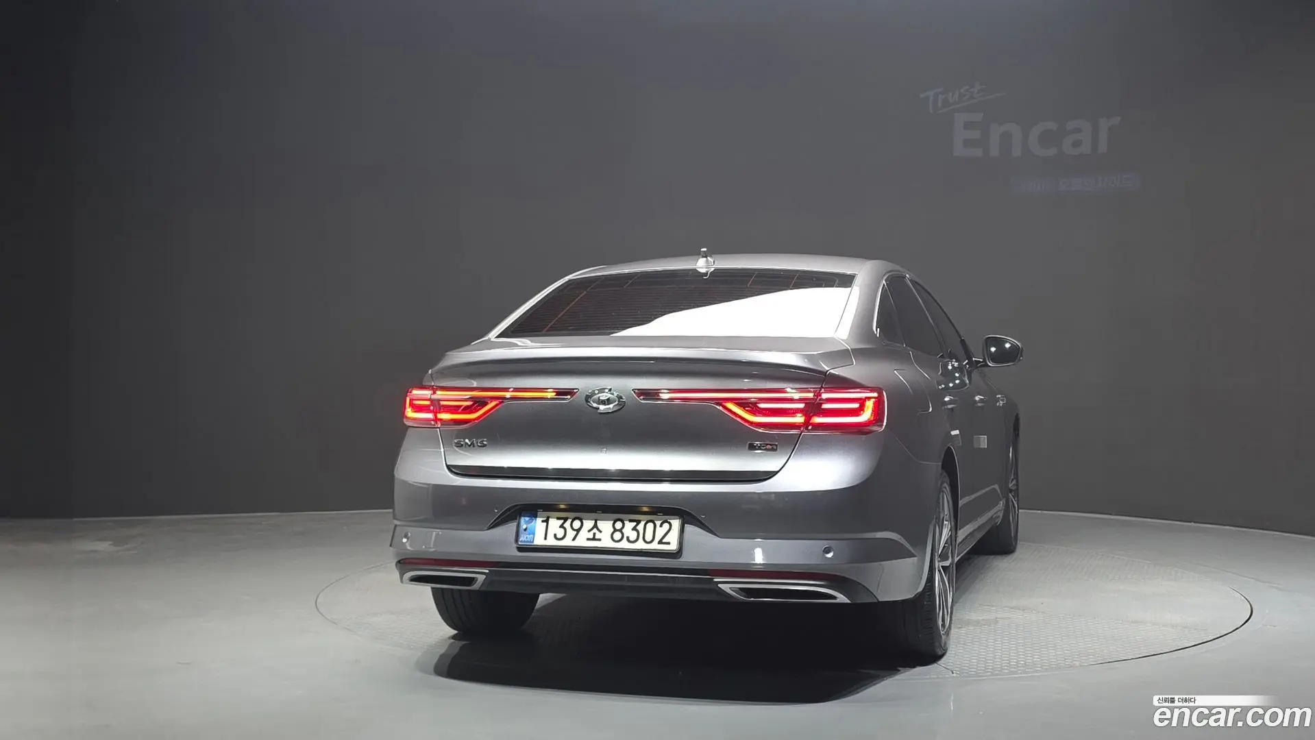 Renault Korea SM6 1.8 TCe LE 2020
