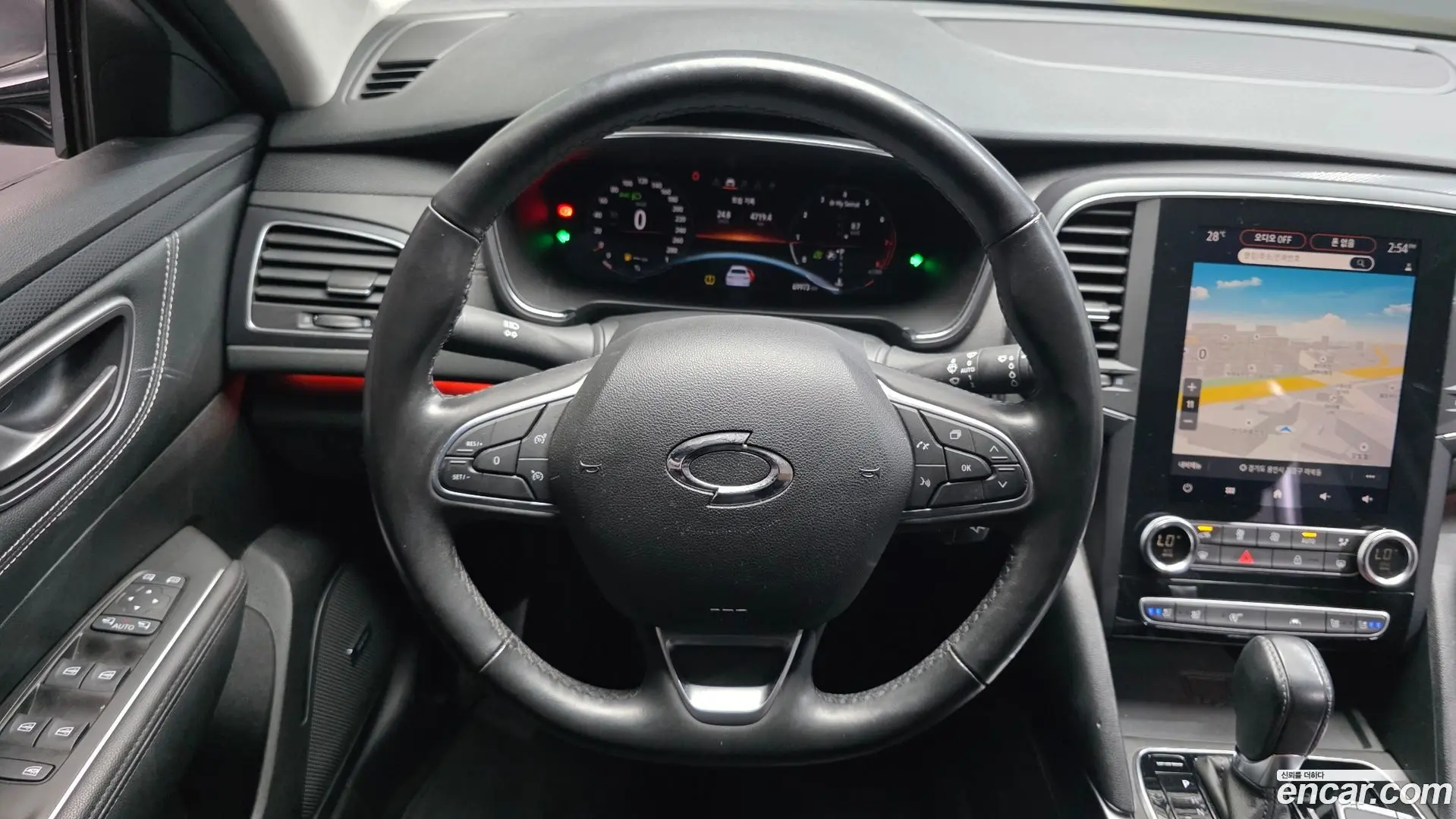 Renault Korea SM6 1.8 TCe LE 2020