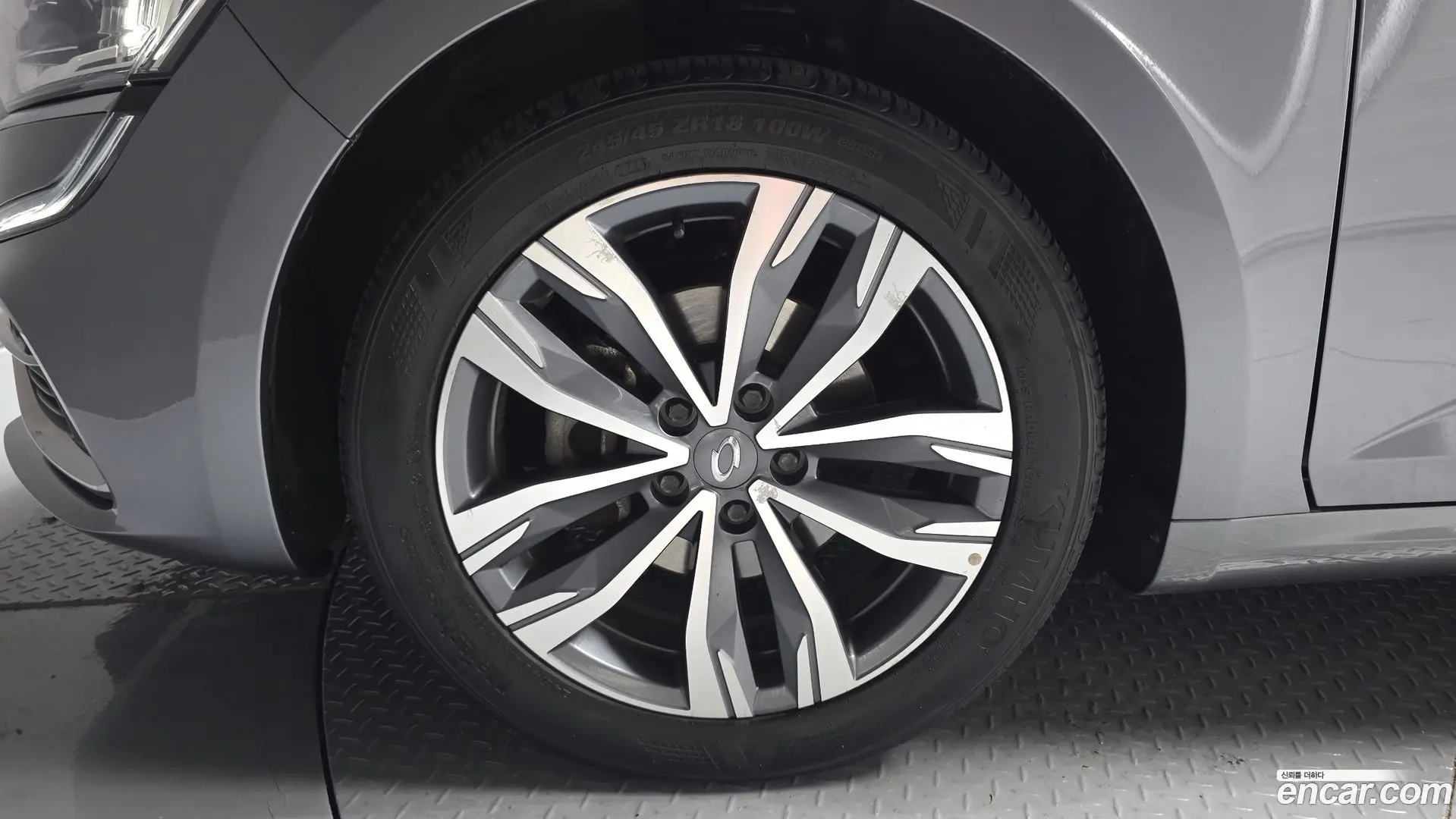 Renault Korea SM6 1.8 TCe LE 2020