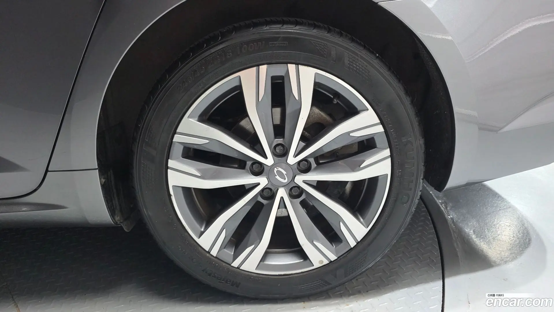 Renault Korea SM6 1.8 TCe LE 2020