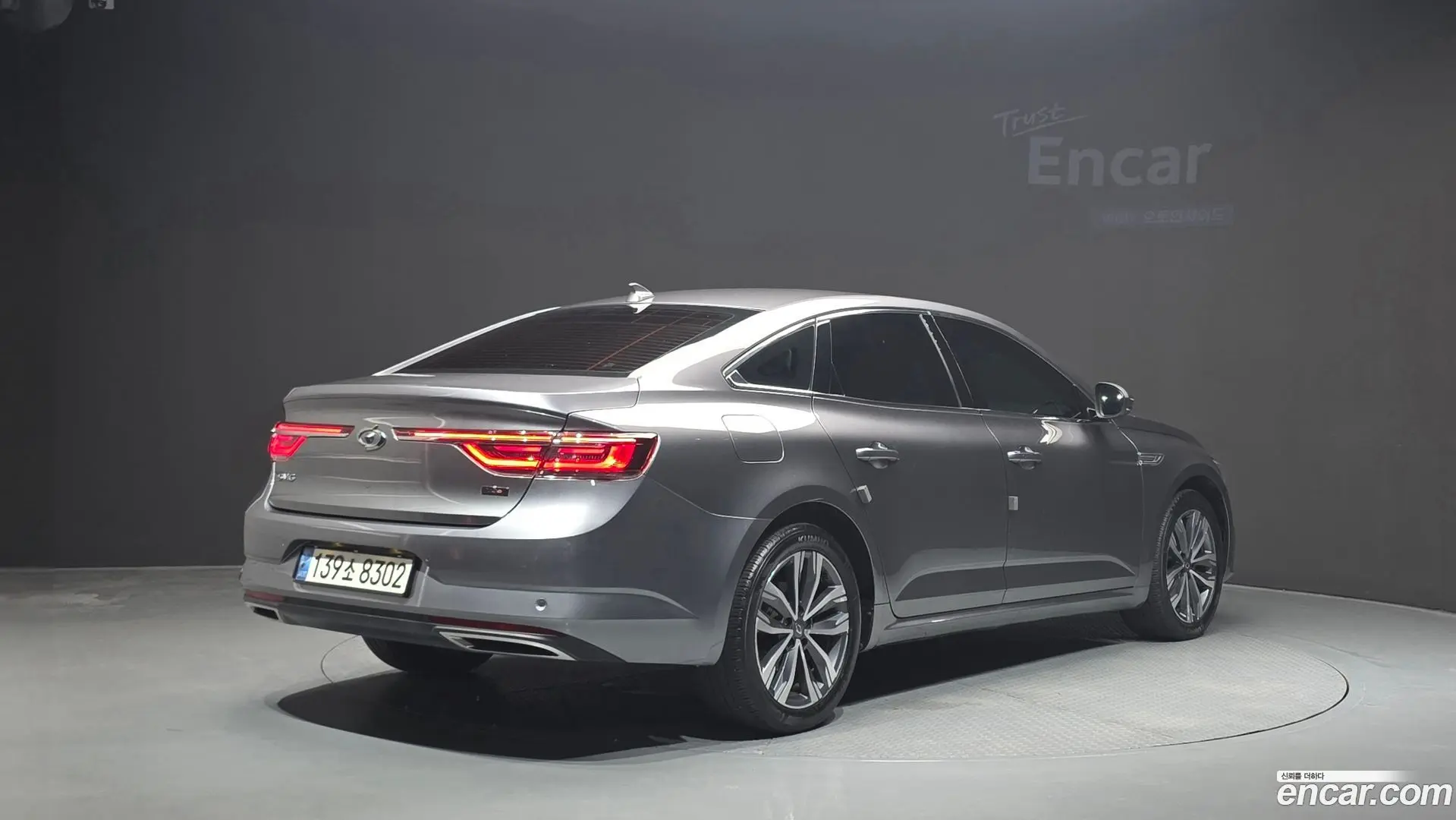Renault Korea SM6 1.8 TCe LE 2020