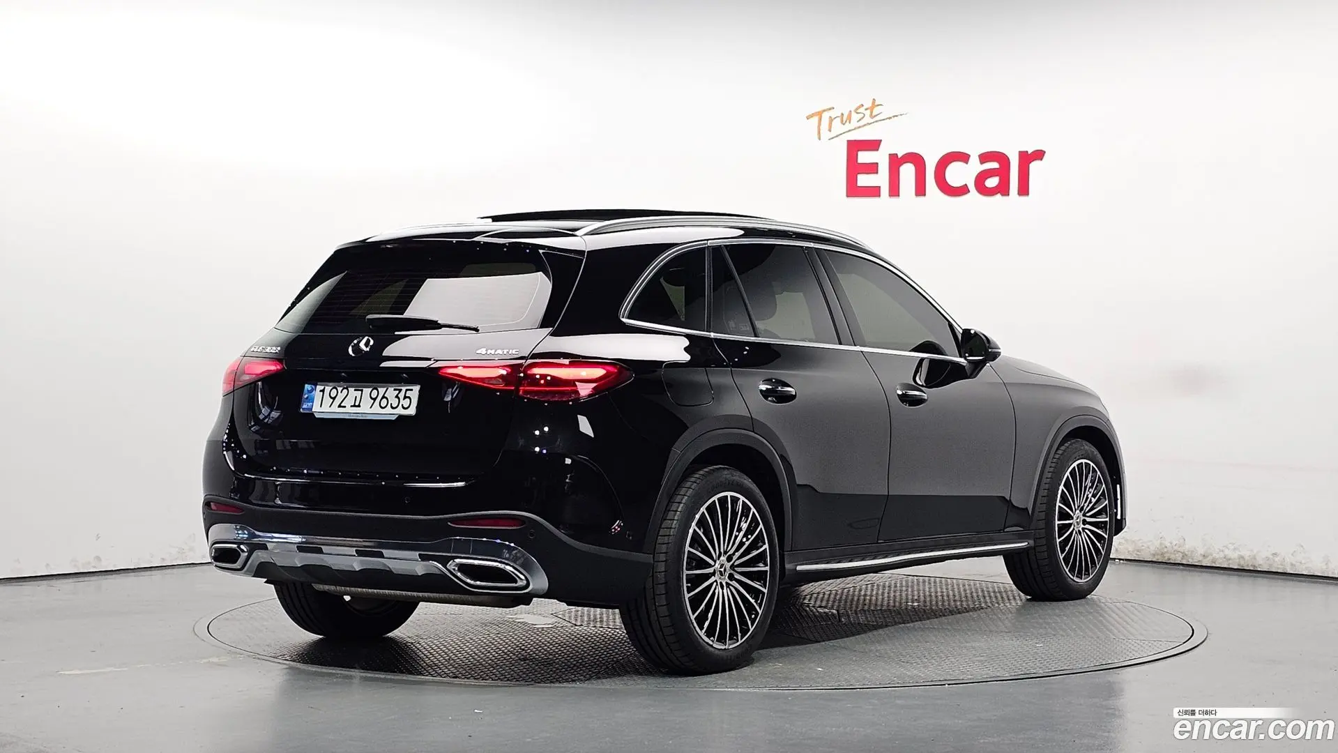 Mercedes-Benz GLC-Class GLC300 4MATIC AMG Line