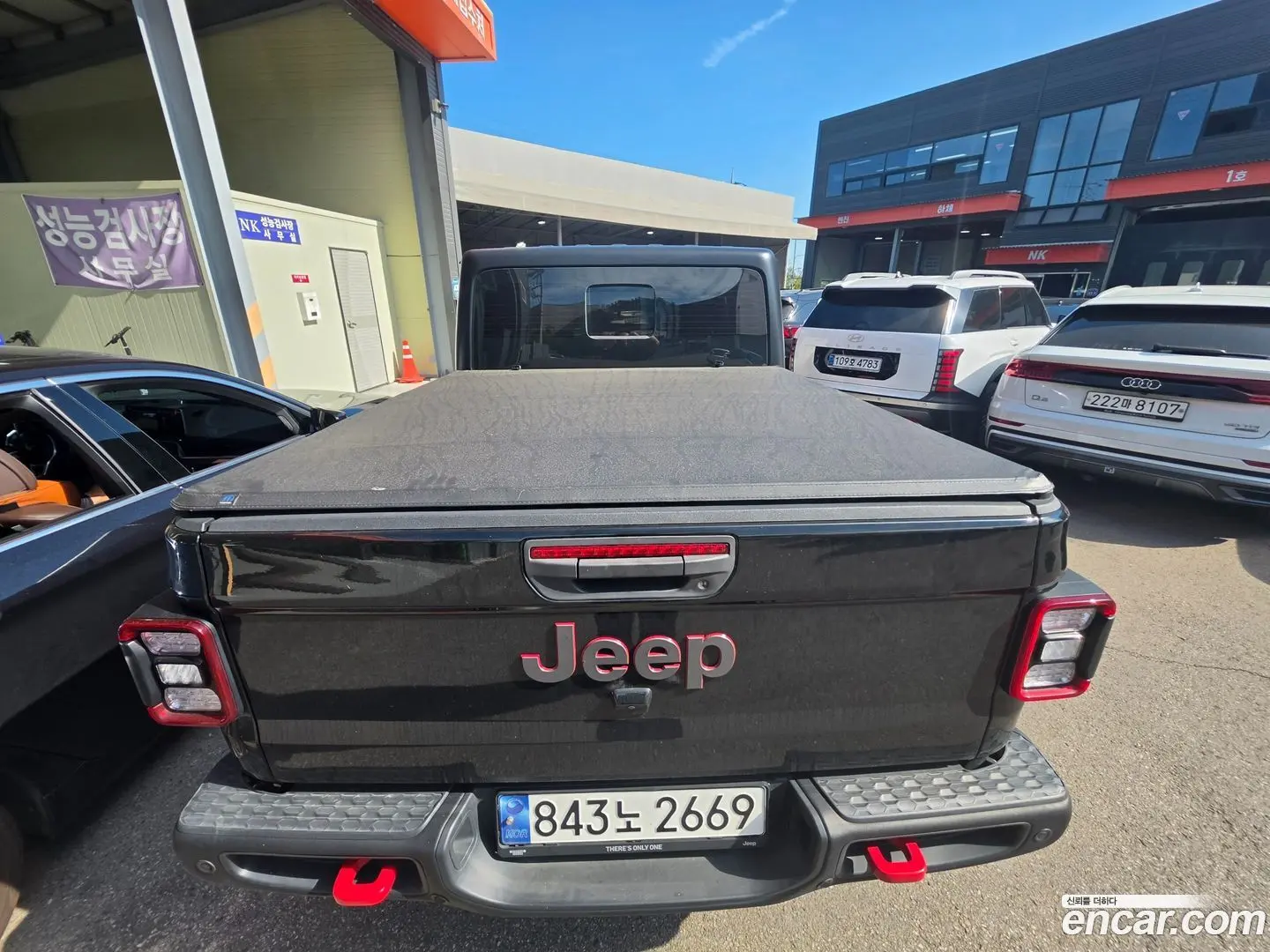 Jeep Gladiator 3.6 Rubicon