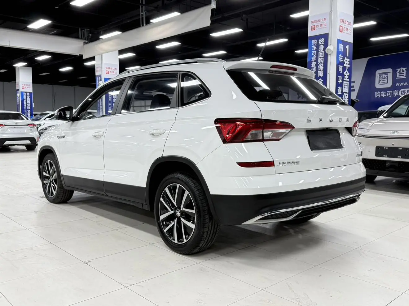 Skoda 2022 1.5L Auto
