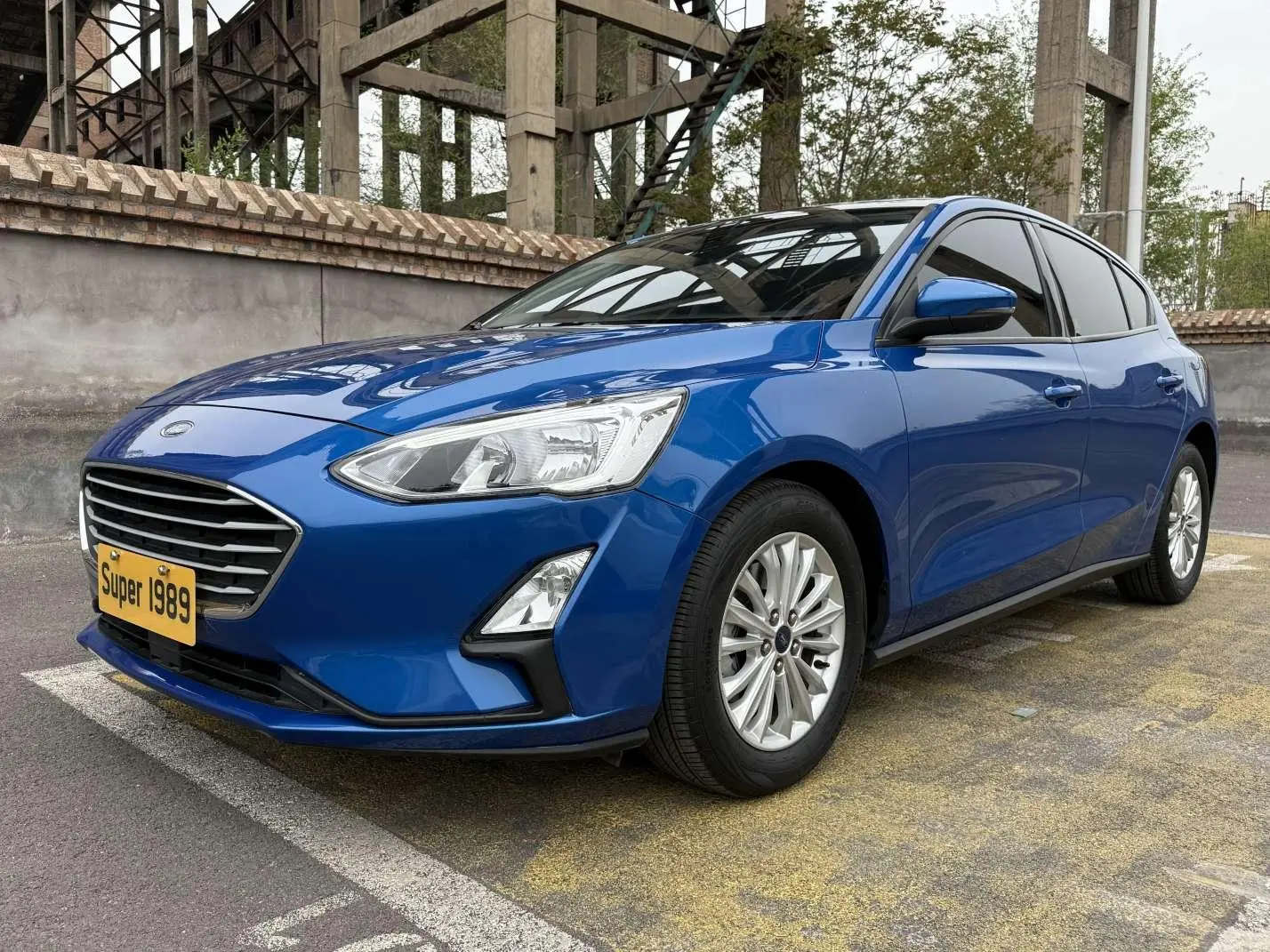 Ford Focus 2019 Hatchback EcoBoost 180 Auto