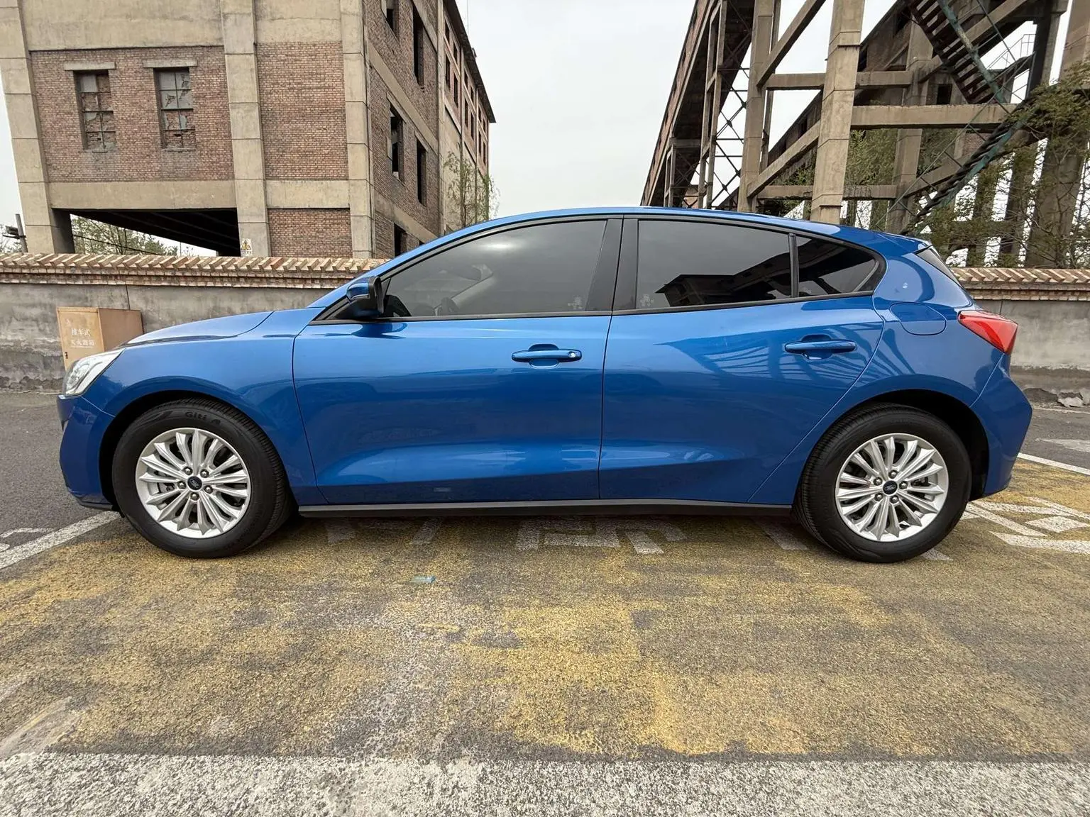 Ford Focus 2019 Hatchback EcoBoost 180 Auto
