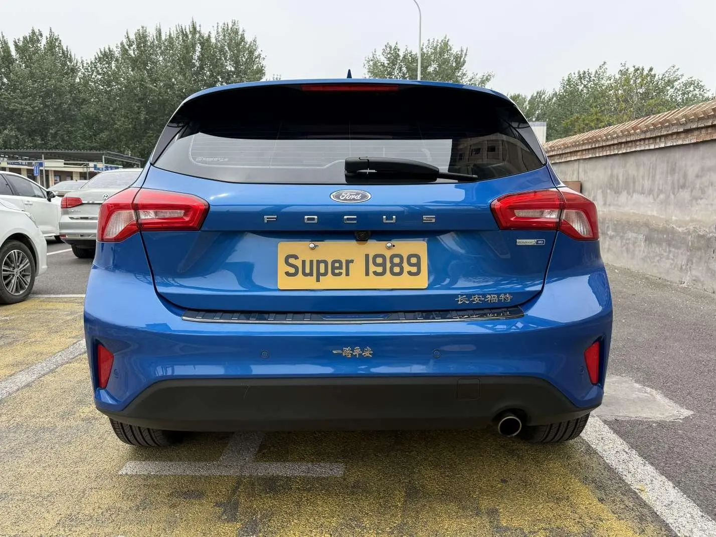 Ford Focus 2019 Hatchback EcoBoost 180 Auto