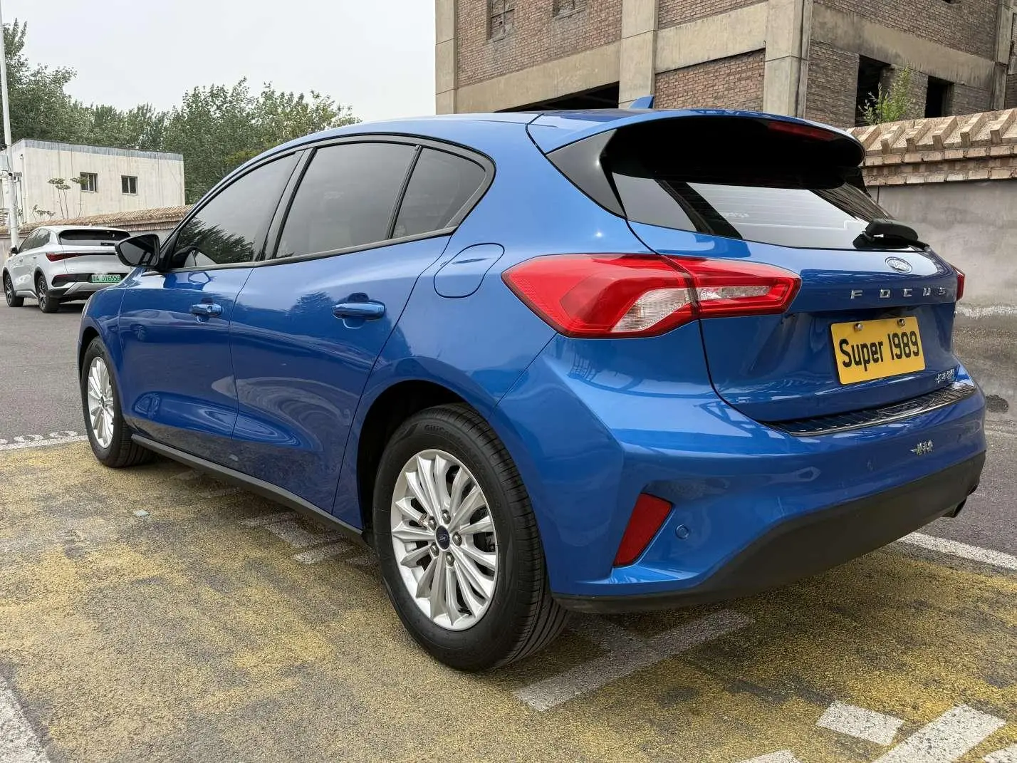 Ford Focus 2019 Hatchback EcoBoost 180 Auto