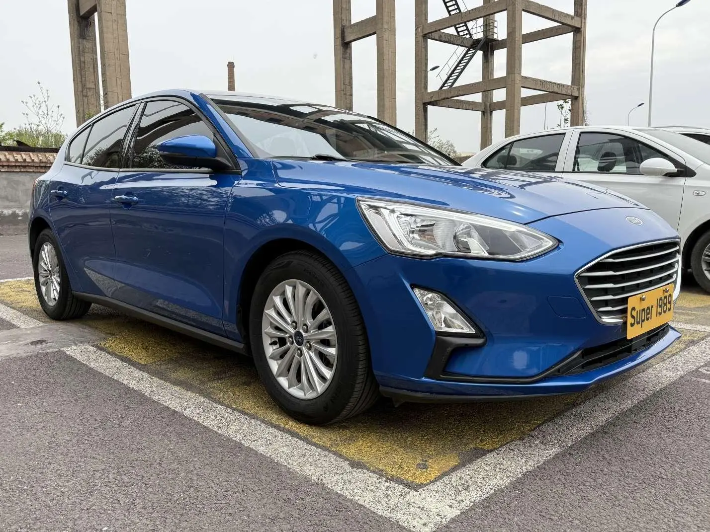 Ford Focus 2019 Hatchback EcoBoost 180 Auto