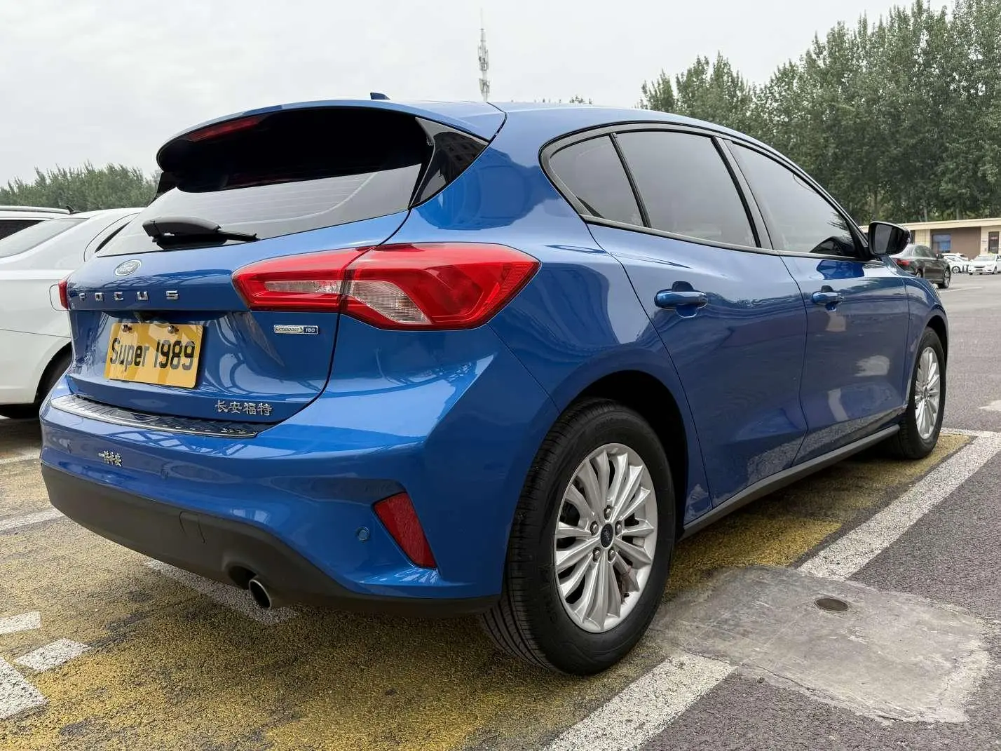 Ford Focus 2019 Hatchback EcoBoost 180 Auto