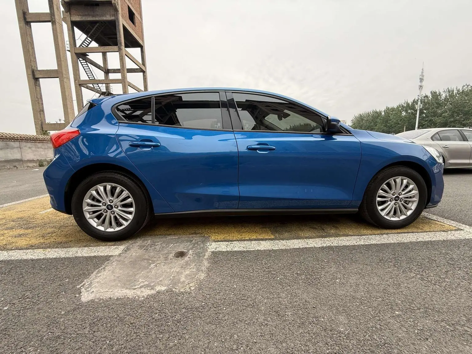 Ford Focus 2019 Hatchback EcoBoost 180 Auto
