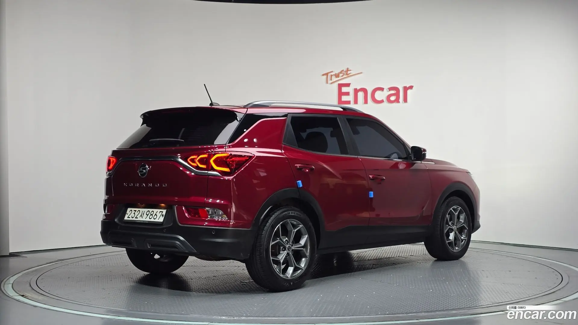 KG Mobility KORANDO Diesel 1.6 2WD Delight 2019