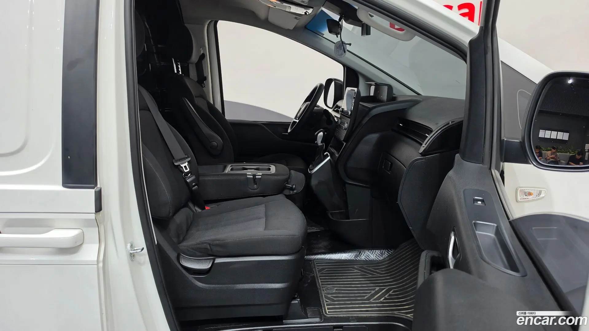 Hyundai Staria Cargo 3-Seater 2021