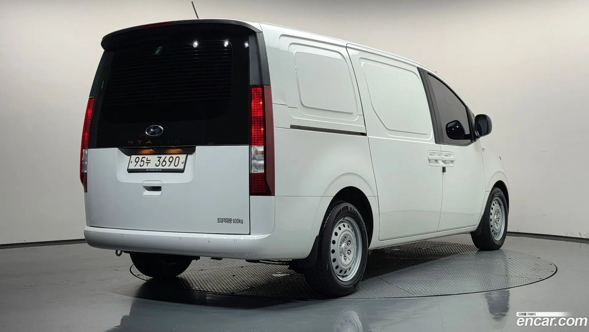 Hyundai Staria Cargo 3-Seater 2021