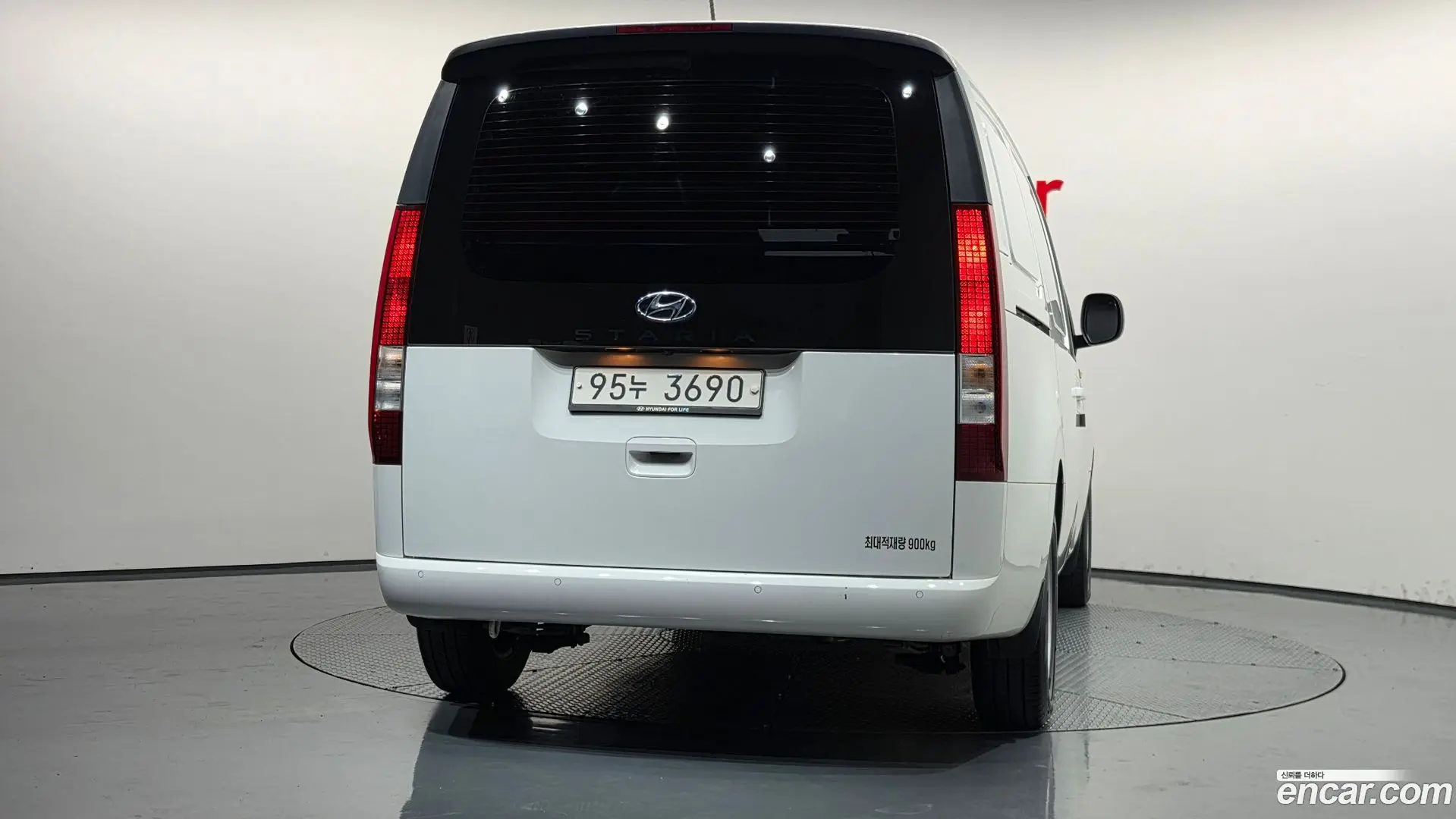 Hyundai Staria Cargo 3-Seater 2021