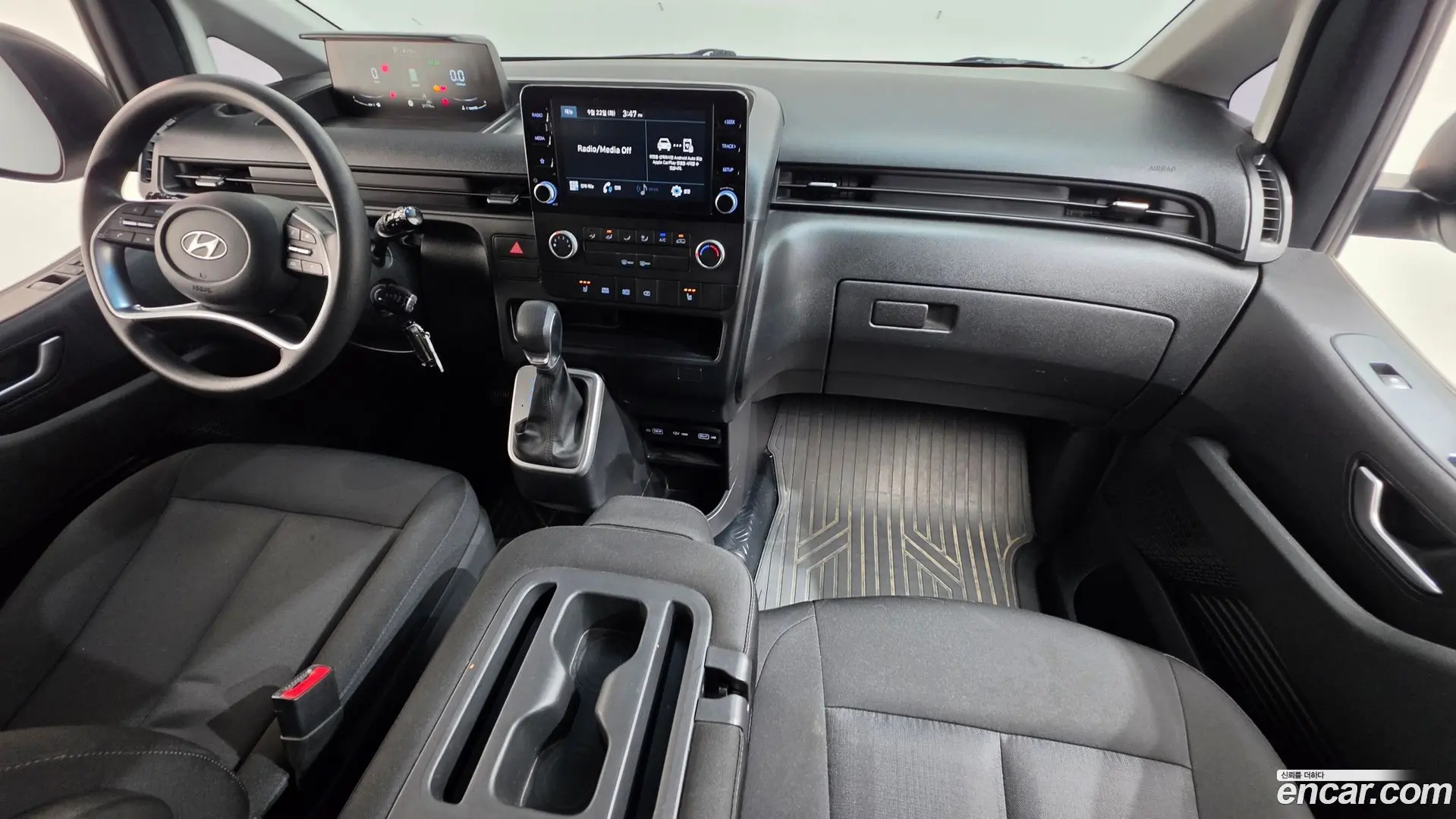Hyundai Staria Cargo 3-Seater 2021