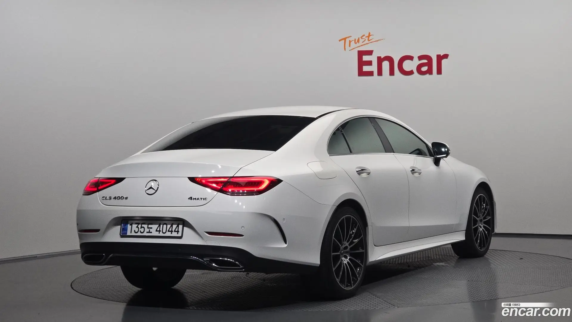 Mercedes-Benz CLS-Class CLS400d 4MATIC AMG Line 2018