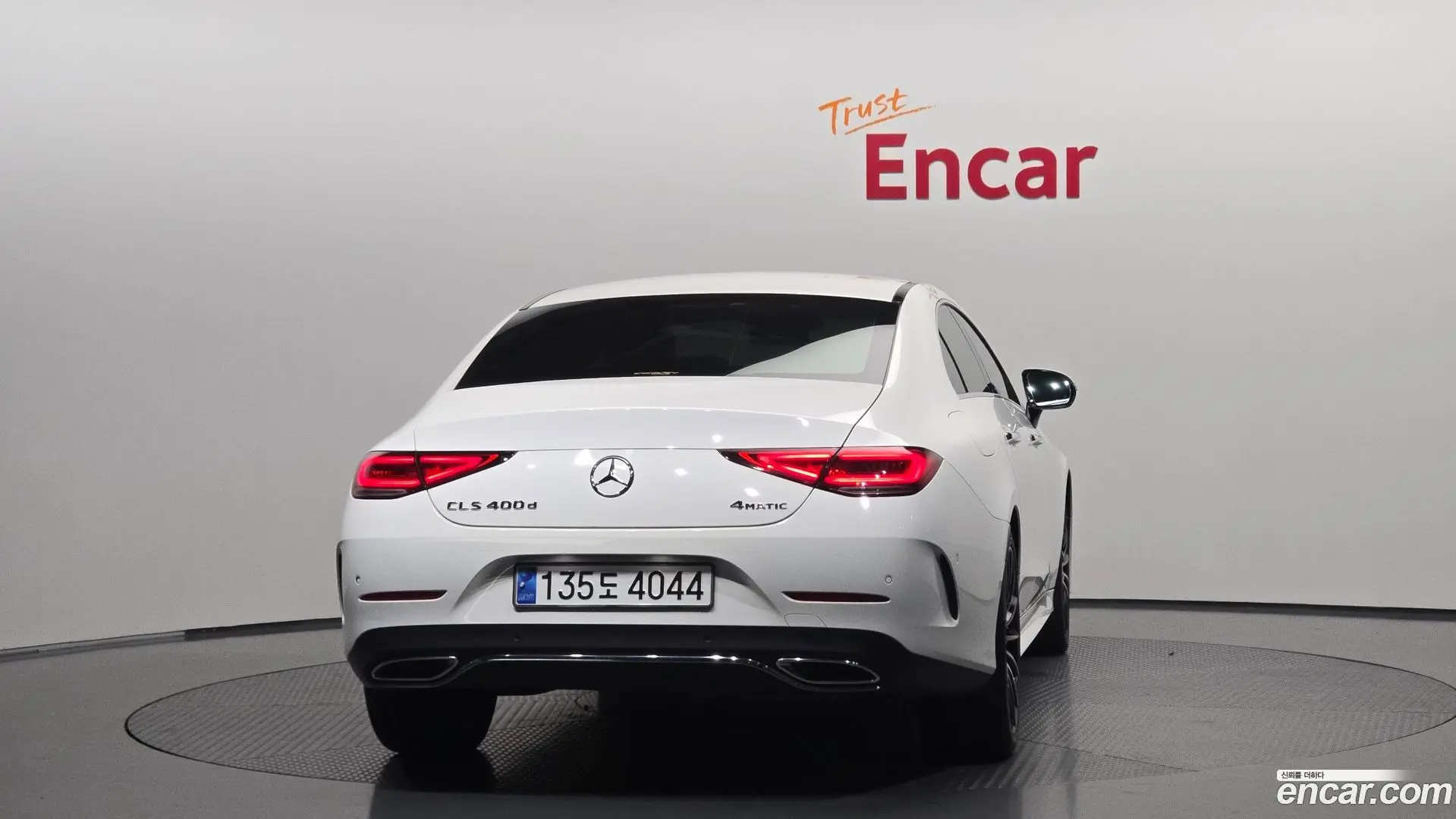 Mercedes-Benz CLS-Class CLS400d 4MATIC AMG Line 2018