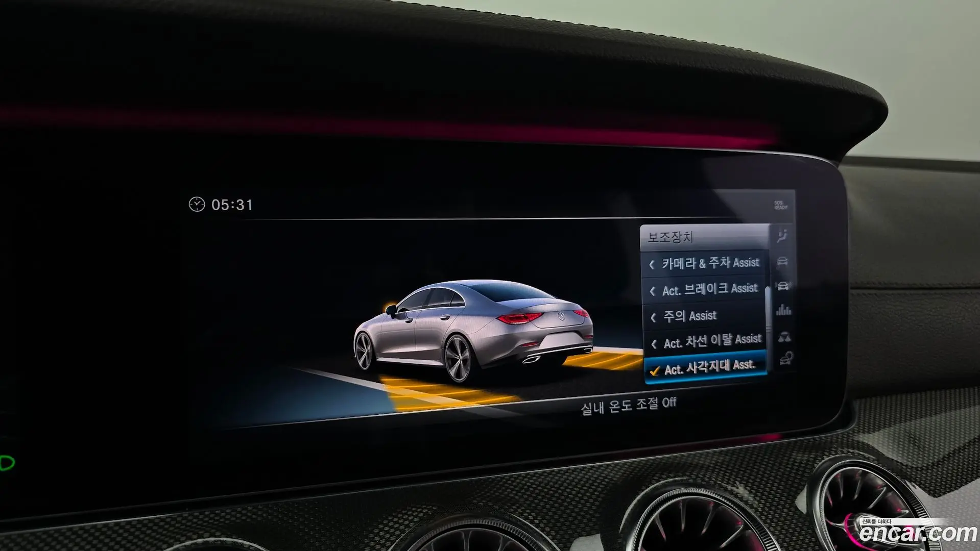 Mercedes-Benz CLS-Class CLS400d 4MATIC AMG Line 2018