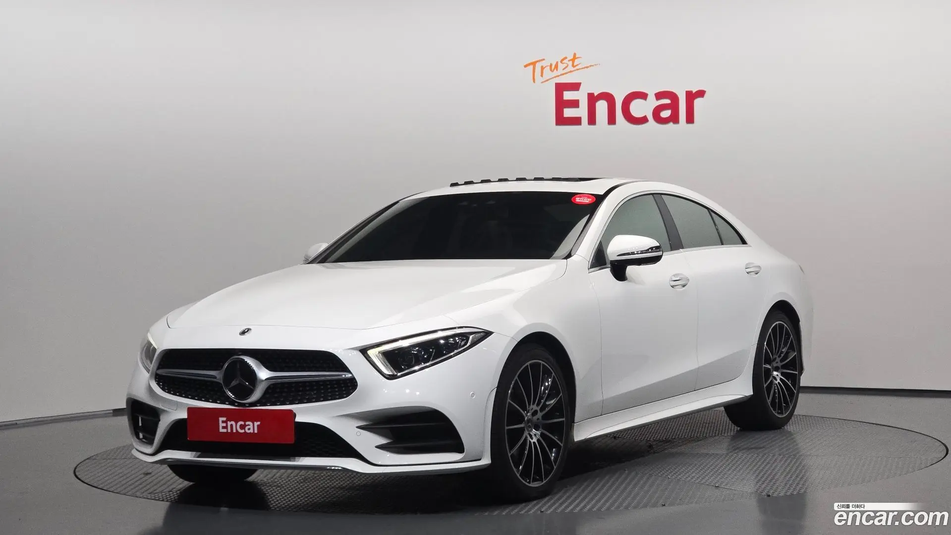 Mercedes-Benz CLS-Class CLS400d 4MATIC AMG Line 2018