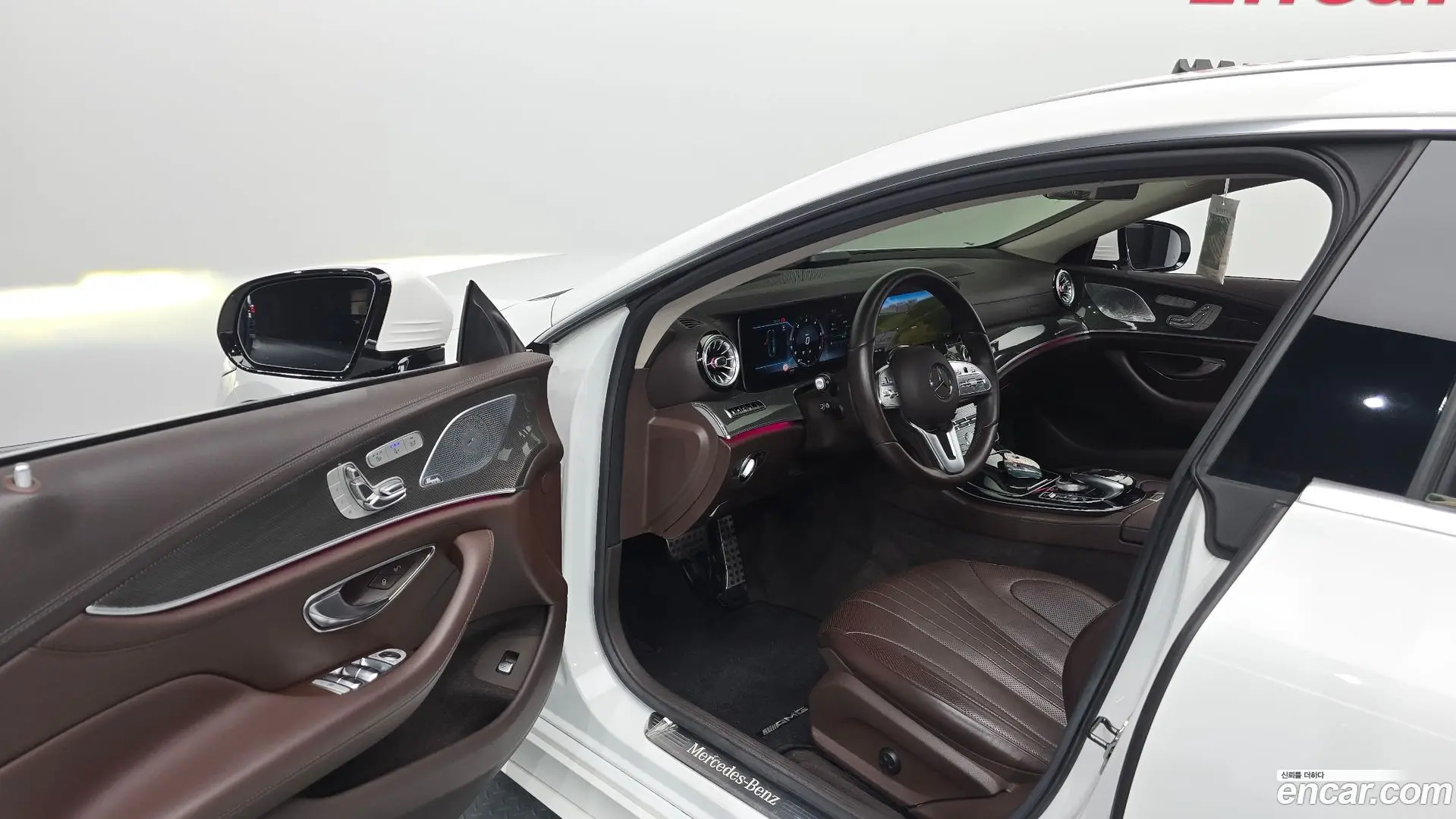 Mercedes-Benz CLS-Class CLS400d 4MATIC AMG Line 2018