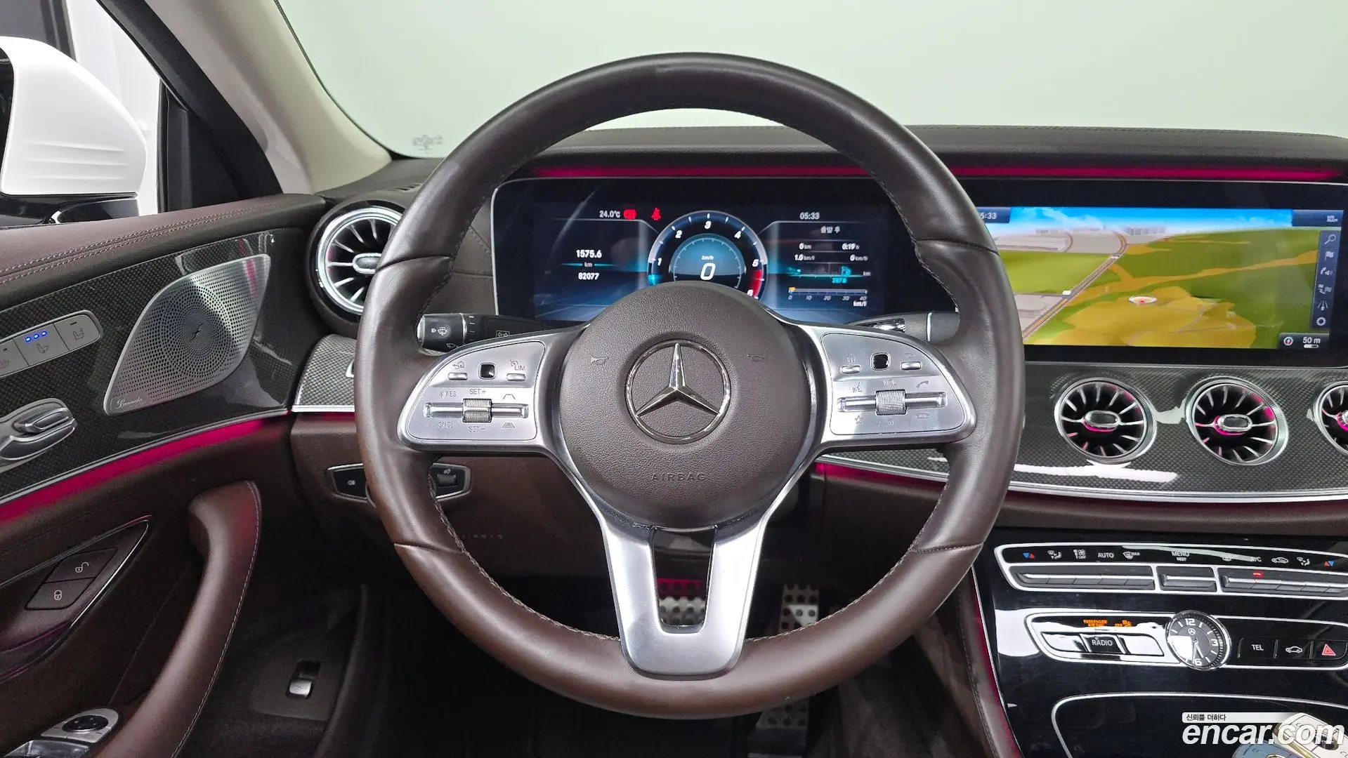 Mercedes-Benz CLS-Class CLS400d 4MATIC AMG Line 2018
