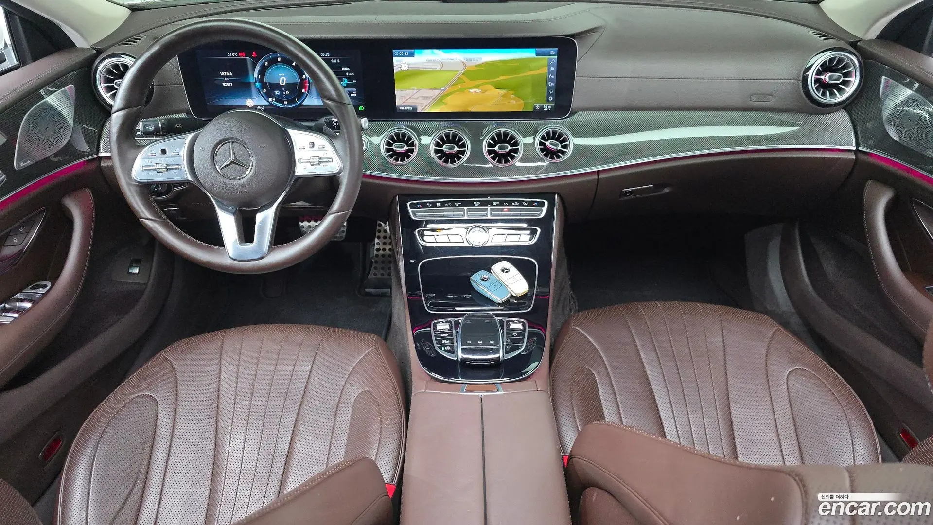 Mercedes-Benz CLS-Class CLS400d 4MATIC AMG Line 2018
